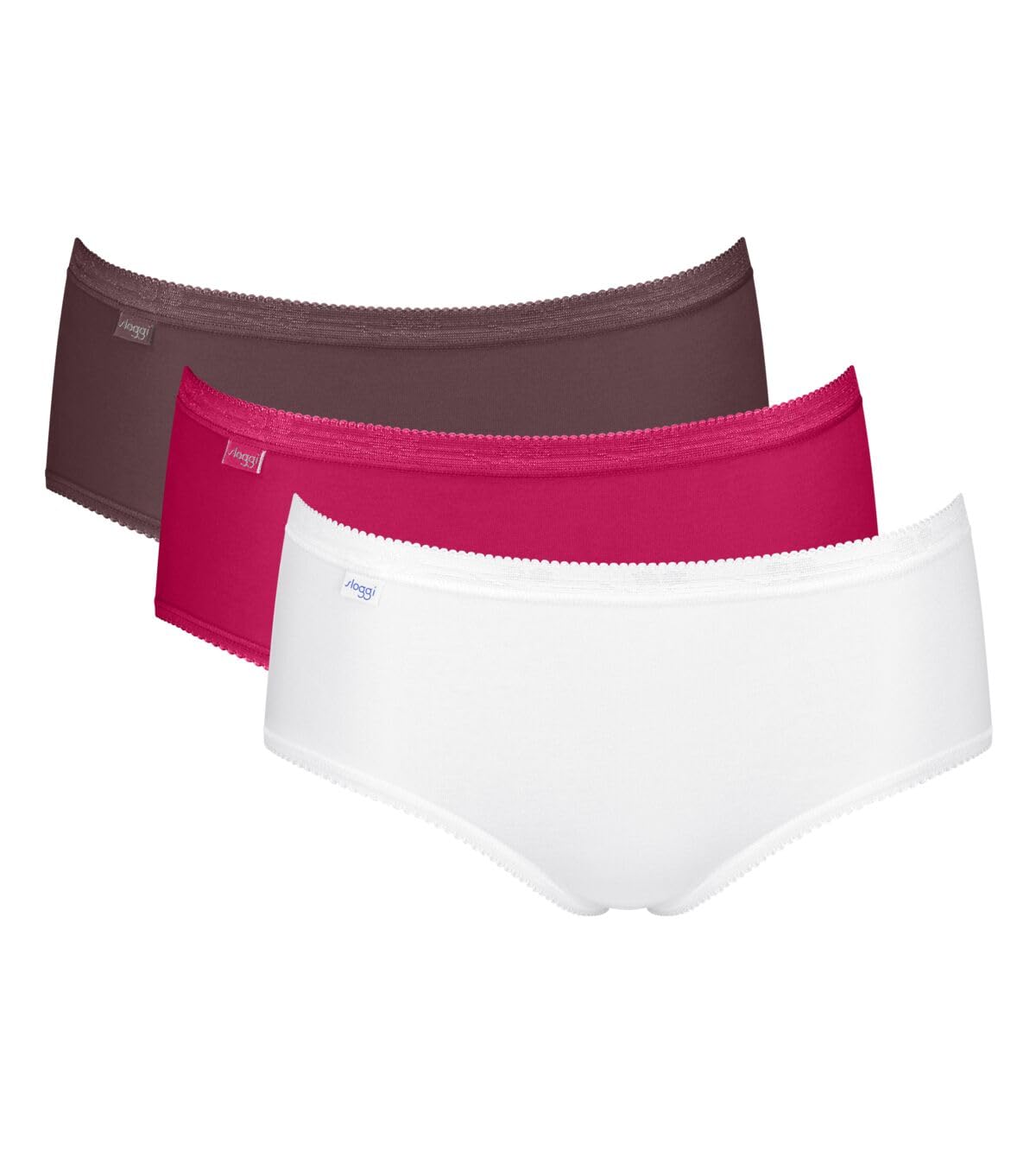 sloggi-basic-maxi-slip-damen-3er-pack image 7