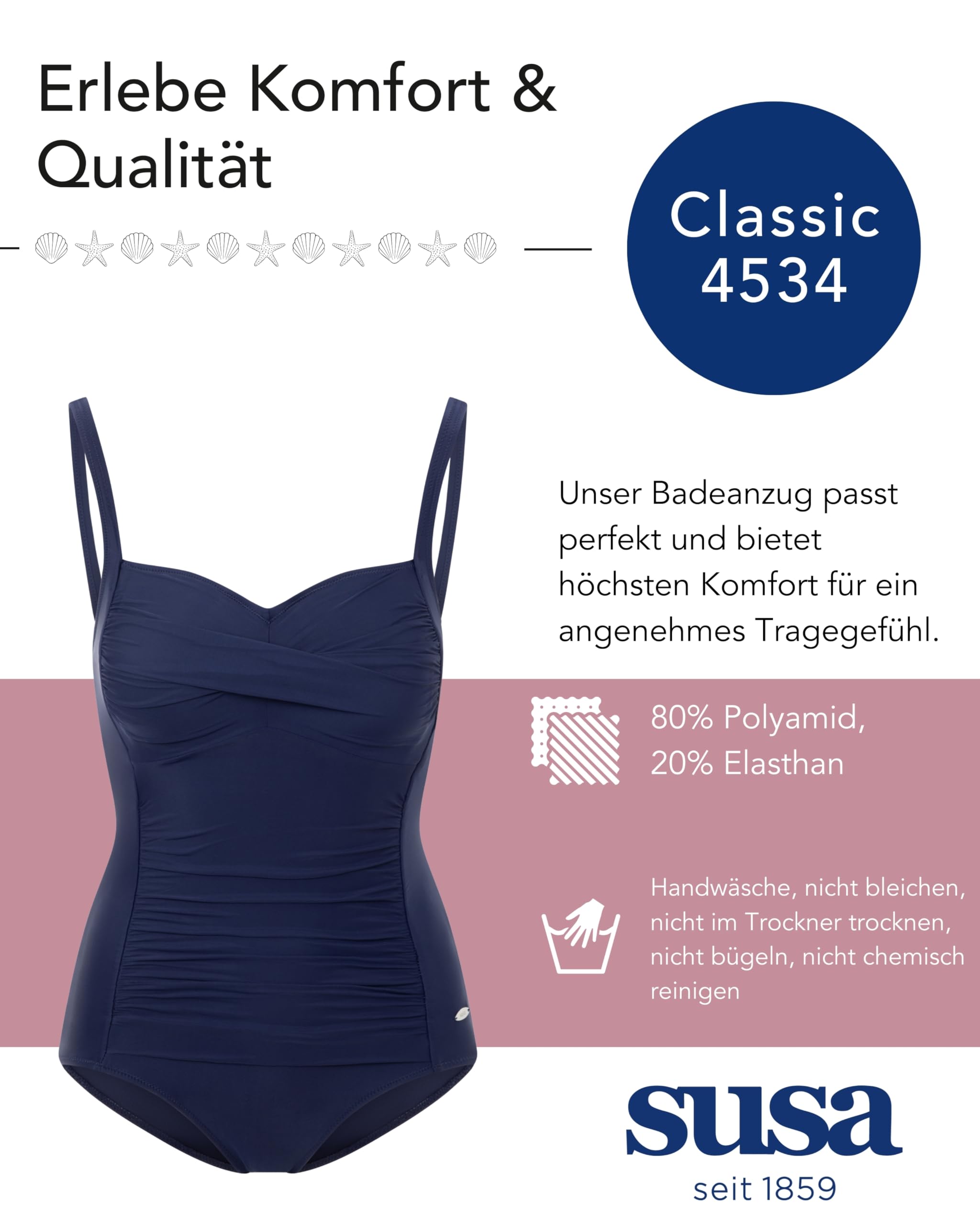 susa-4534-508-badeanzug-one-piece-swimsuit-mit-schalen image 5
