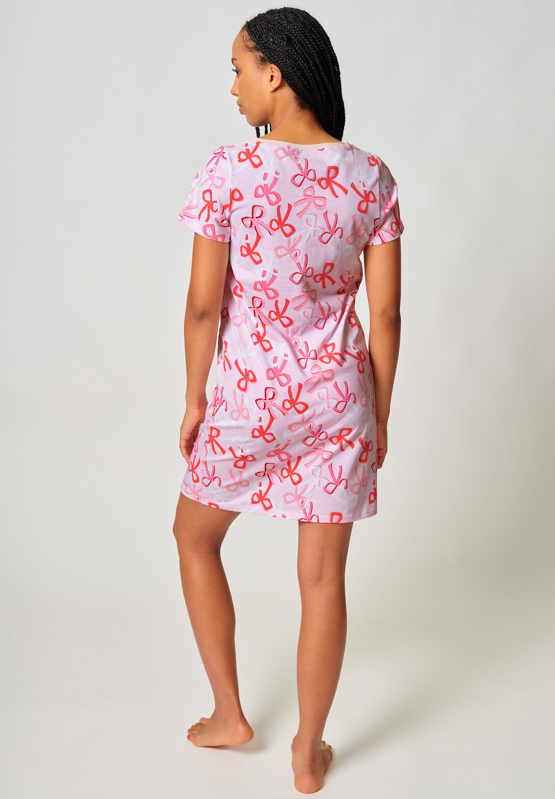 skiny-night-in-skiny-02-sleepshirt-kurzarm-087260-08a044-nachthemd-aus-baumwolle image 2
