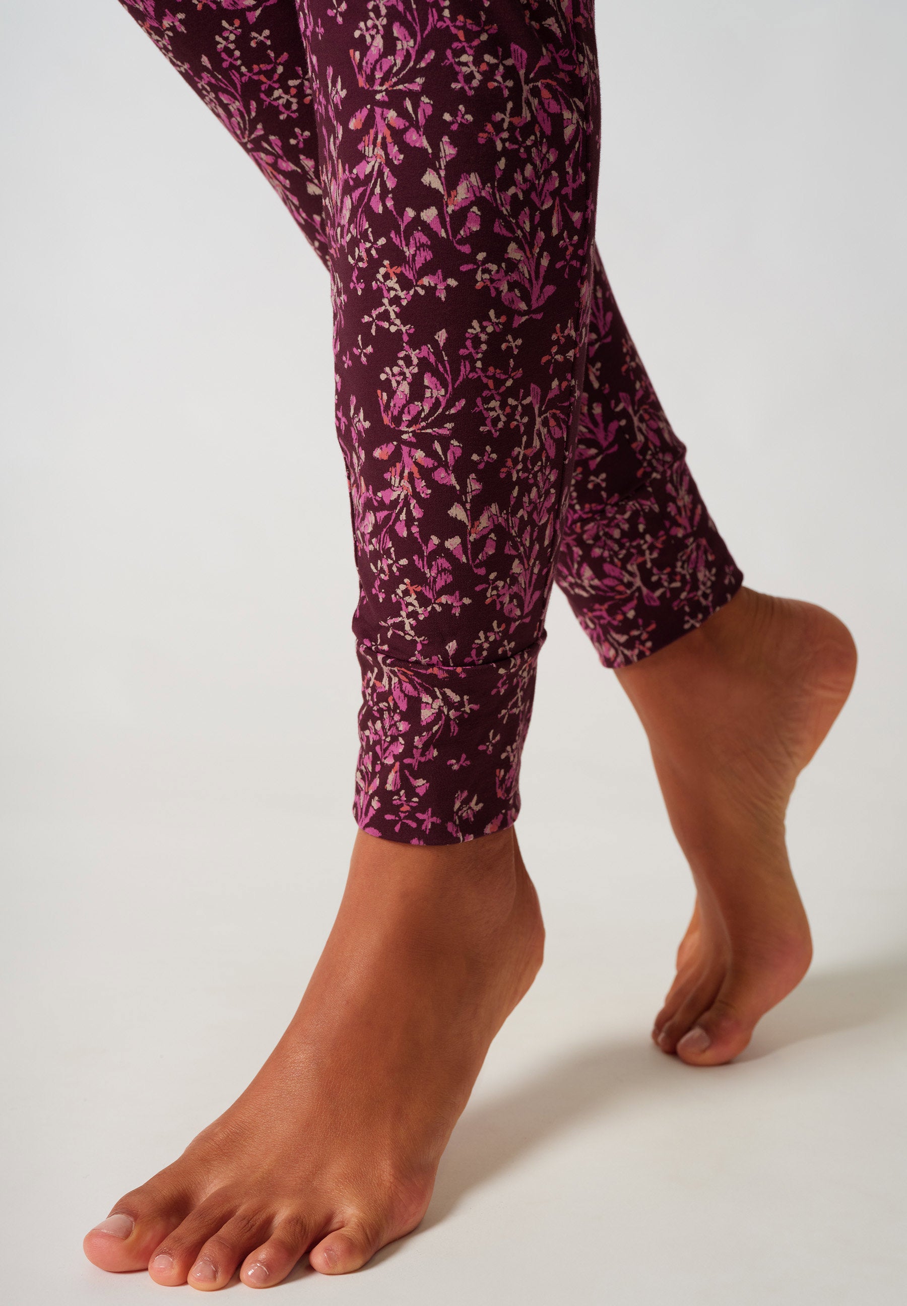 skiny-night-in-mix-match-pants-long-lange-pyjamahose-slim-baumwoll-stretch-mit-p image 6