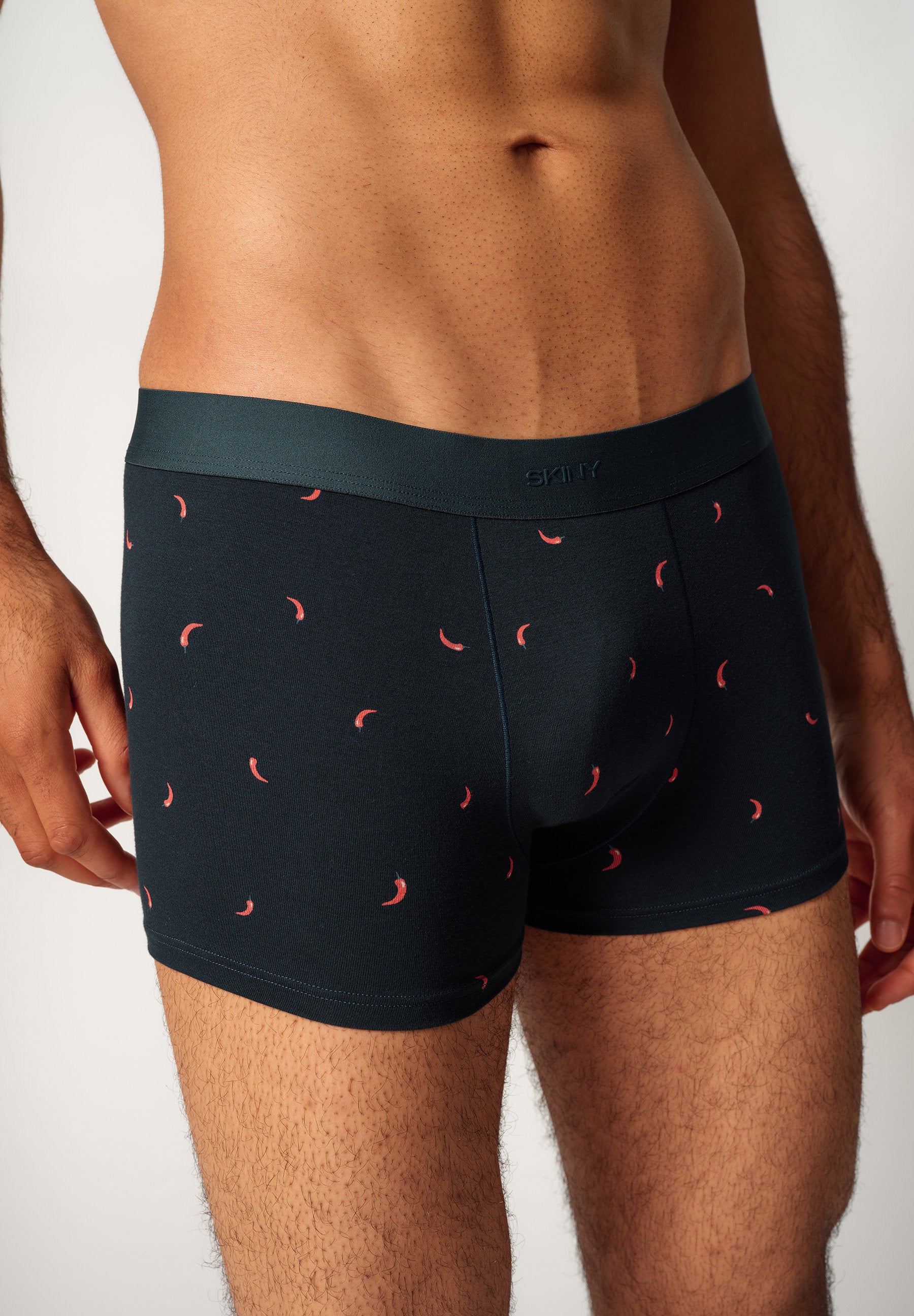 skiny-cotton-multipack-trunks-2er-pack-herren-085132 image 5