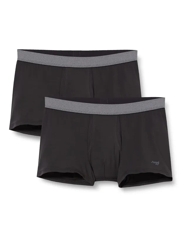sloggi-ever-fresh-hipster-2er-pack-herren-boxershorts-baumwolle image 1