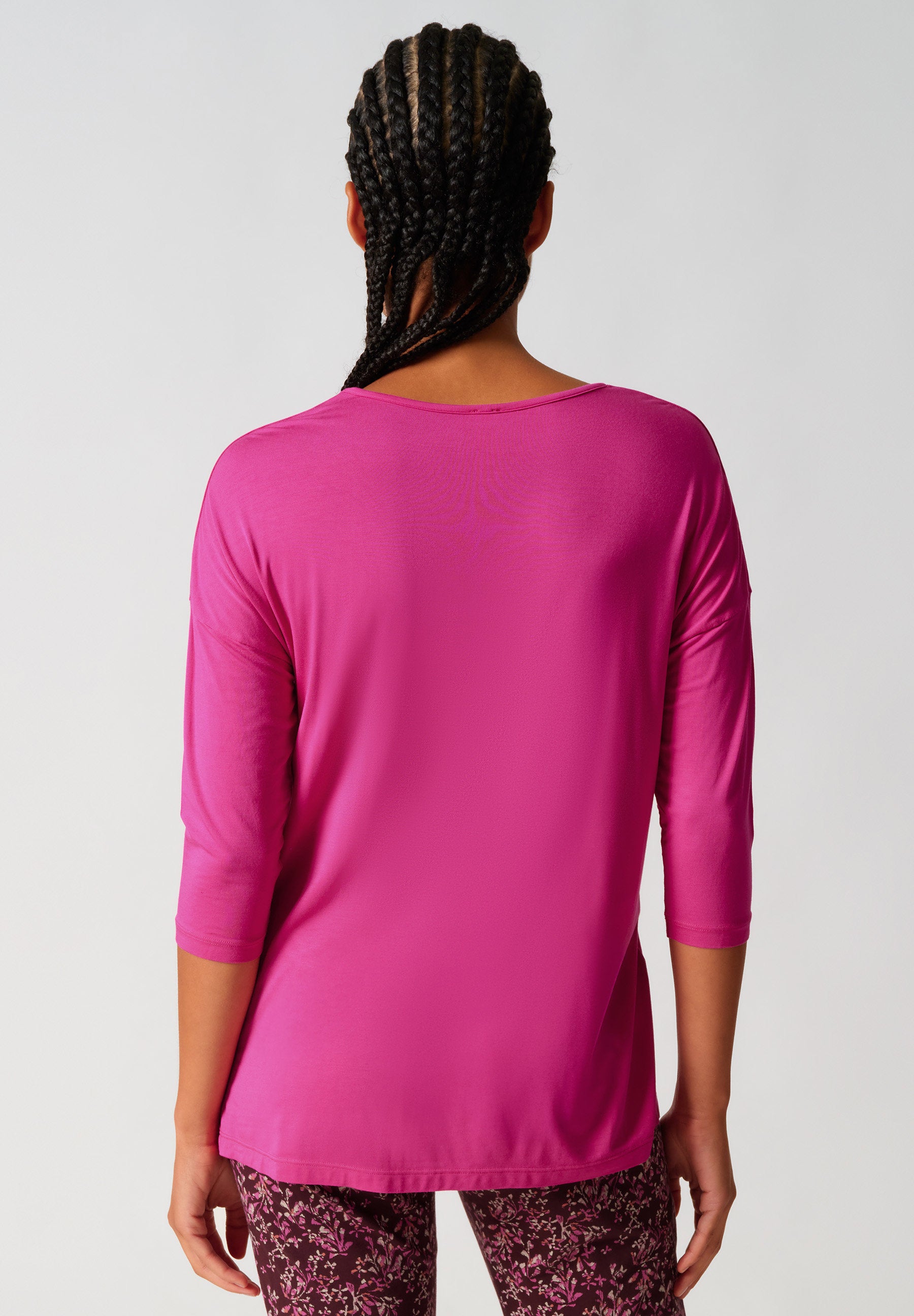 skiny-night-in-skiny-03-shirt-3-4-arm-damen-pyjama-oberteil-087593-08a174 image 2