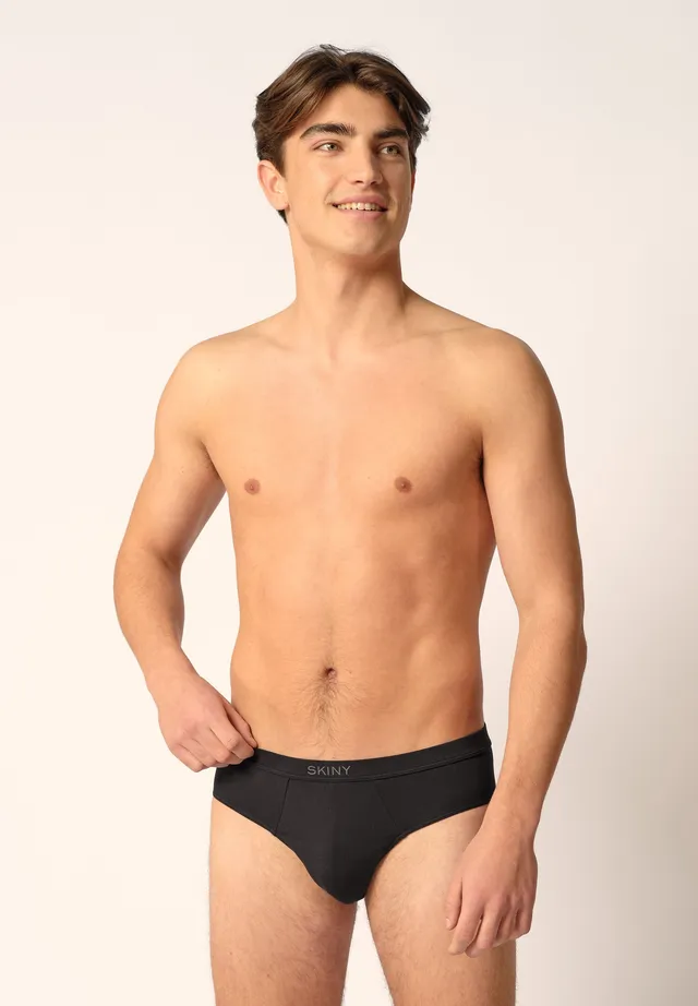 skiny-cotton-fresh-briefs-herren-slip-aus-stretch-baumwolle image 1