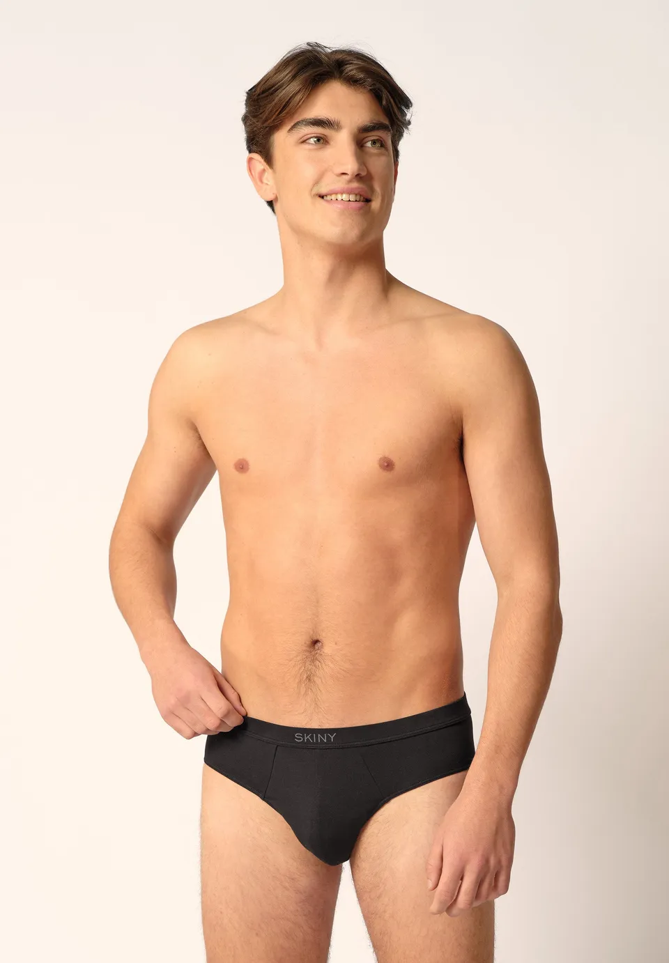skiny-cotton-fresh-briefs-herren-slip-aus-stretch-baumwolle image 1