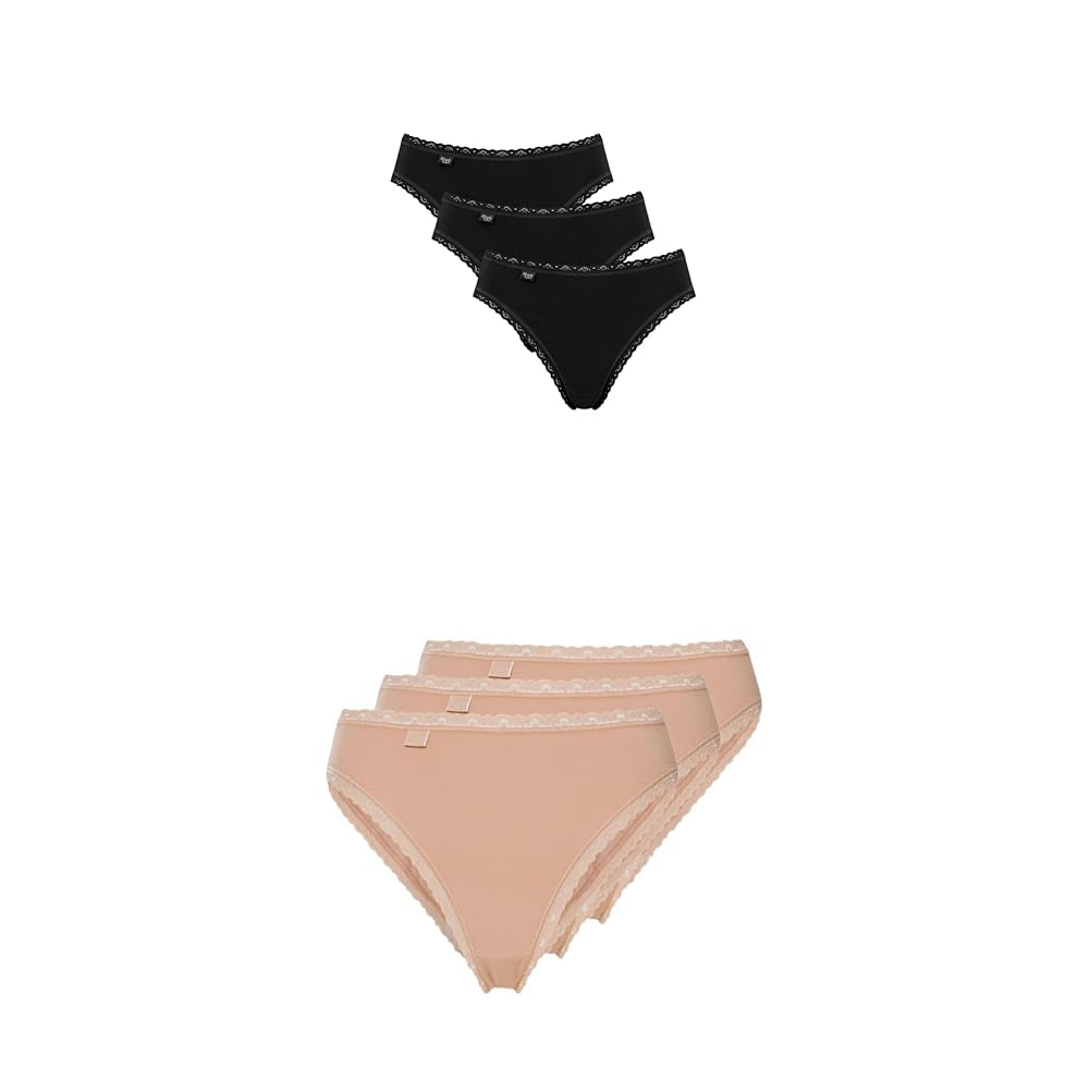 sloggi-24-7-cotton-lace-tai-slip-3er-pack-baumwolle-spitze image 4