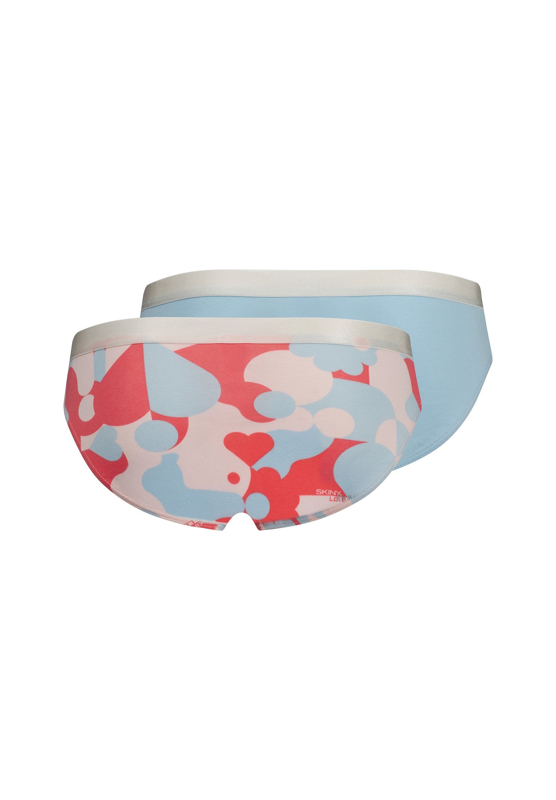 skiny-cotton-elastic-girls-bikini-briefs-030032-08s852-rio-2er-pack image 2