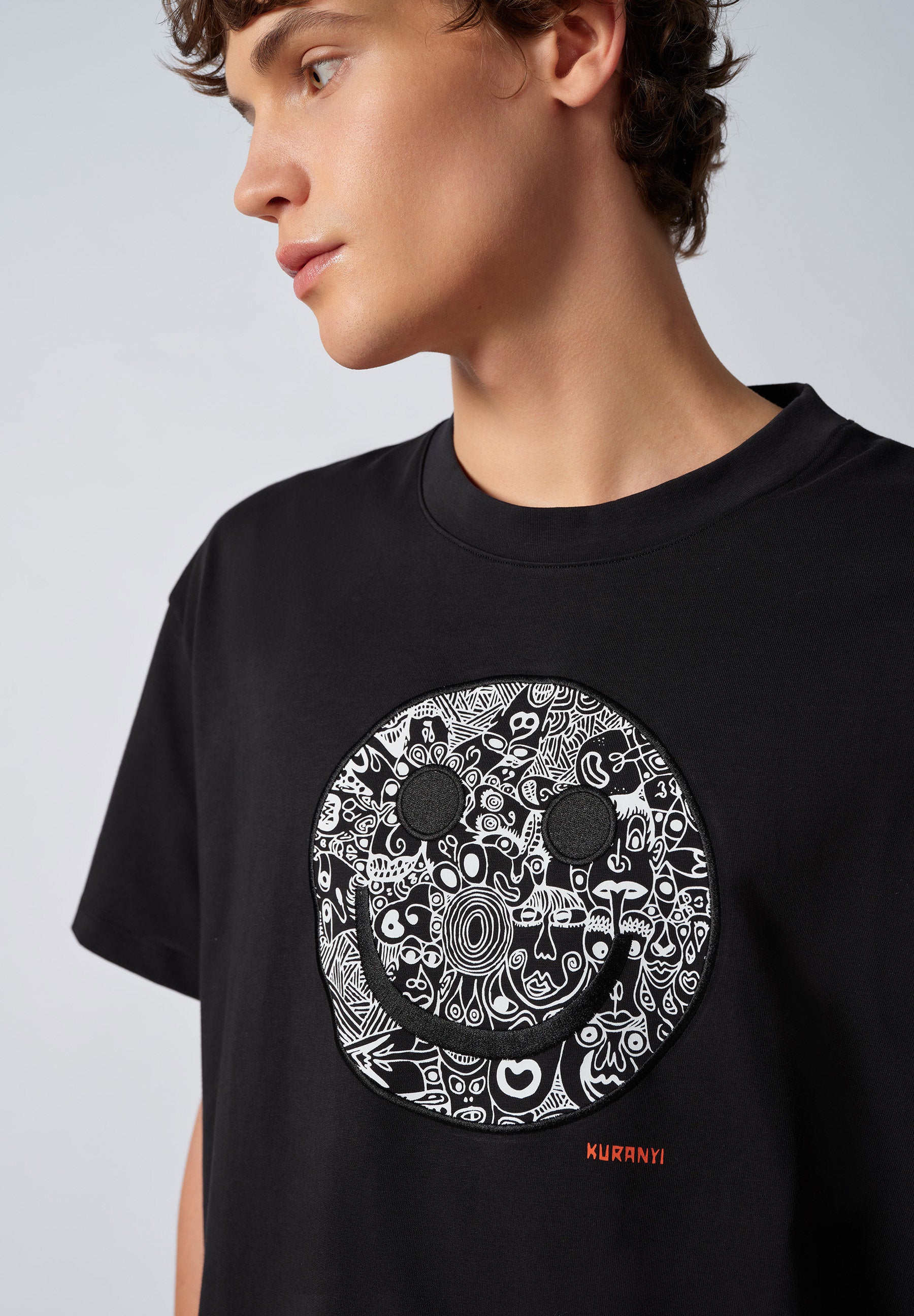 skiny-premium-heavy-tee-kurzarm-100-baumwolle-oversized-herren image 5