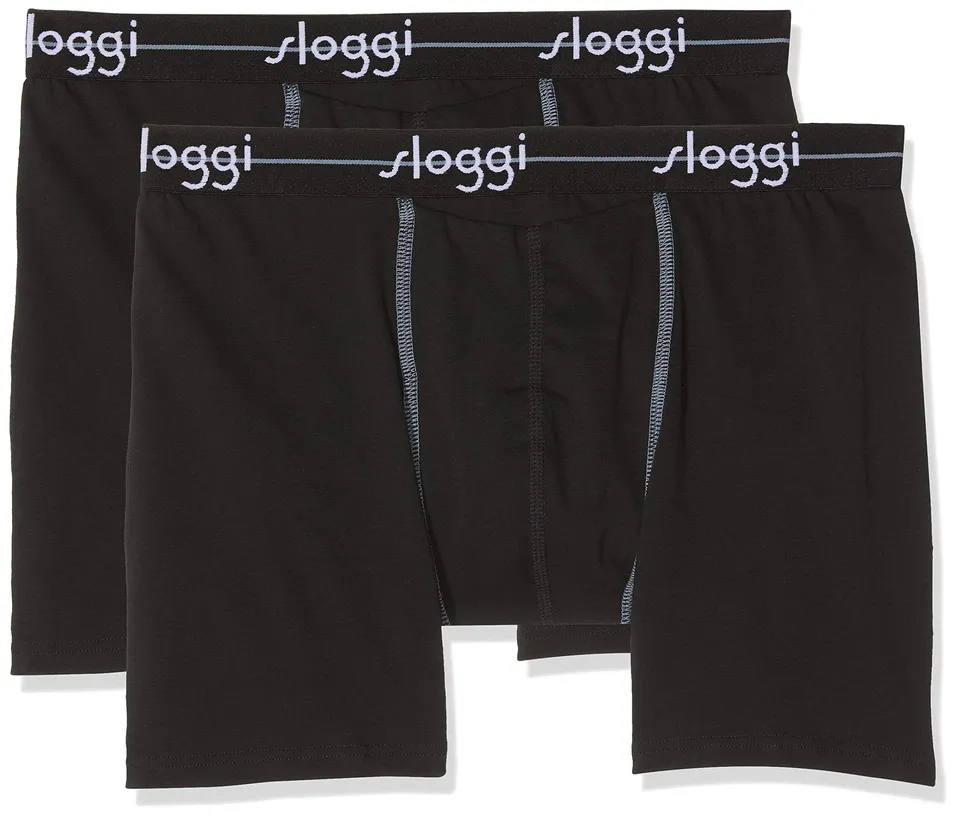 sloggi-basic-hipster-herren-short-2er-pack-baumwolle image 1