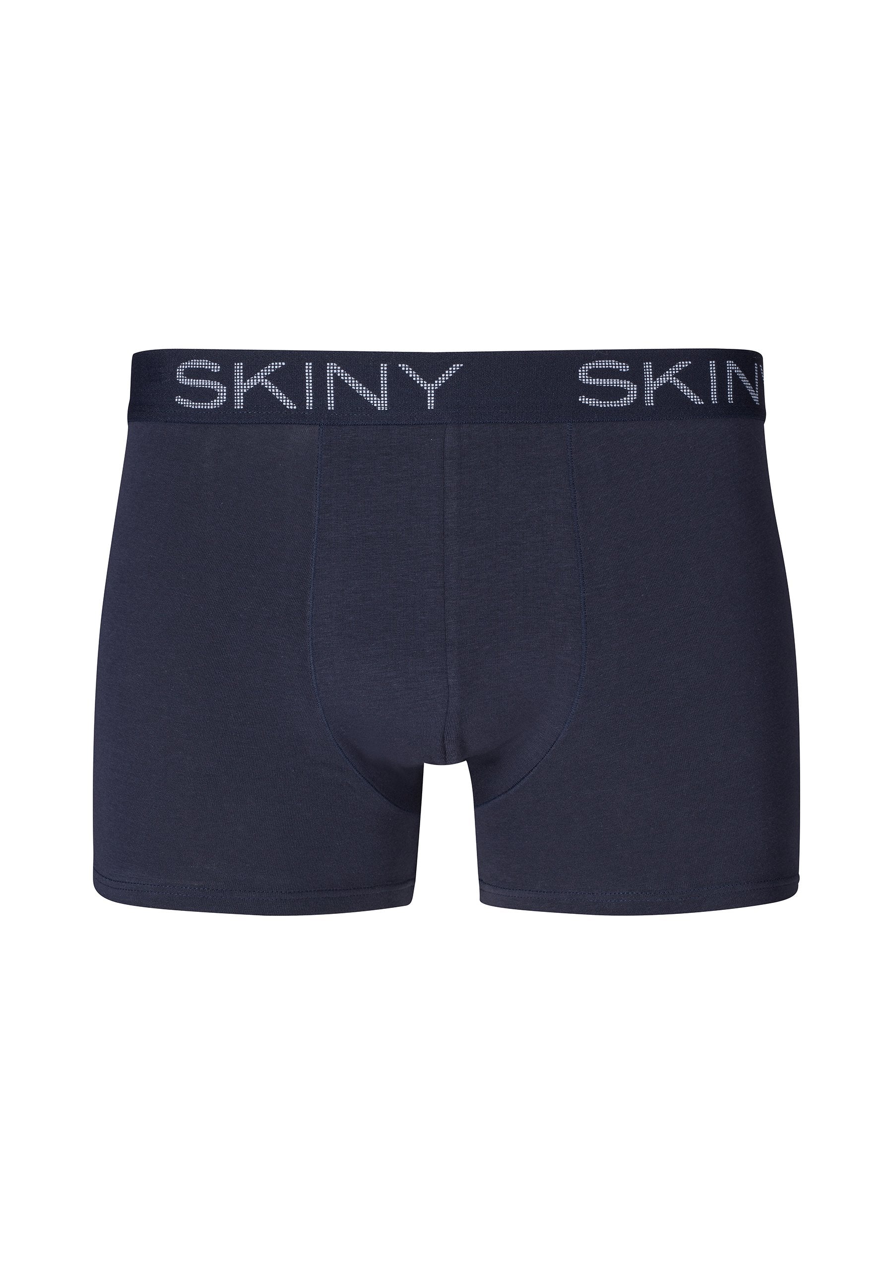 skiny-cotton-multipack-trunks-2er-pack-herren-mit-logo-bund image 7