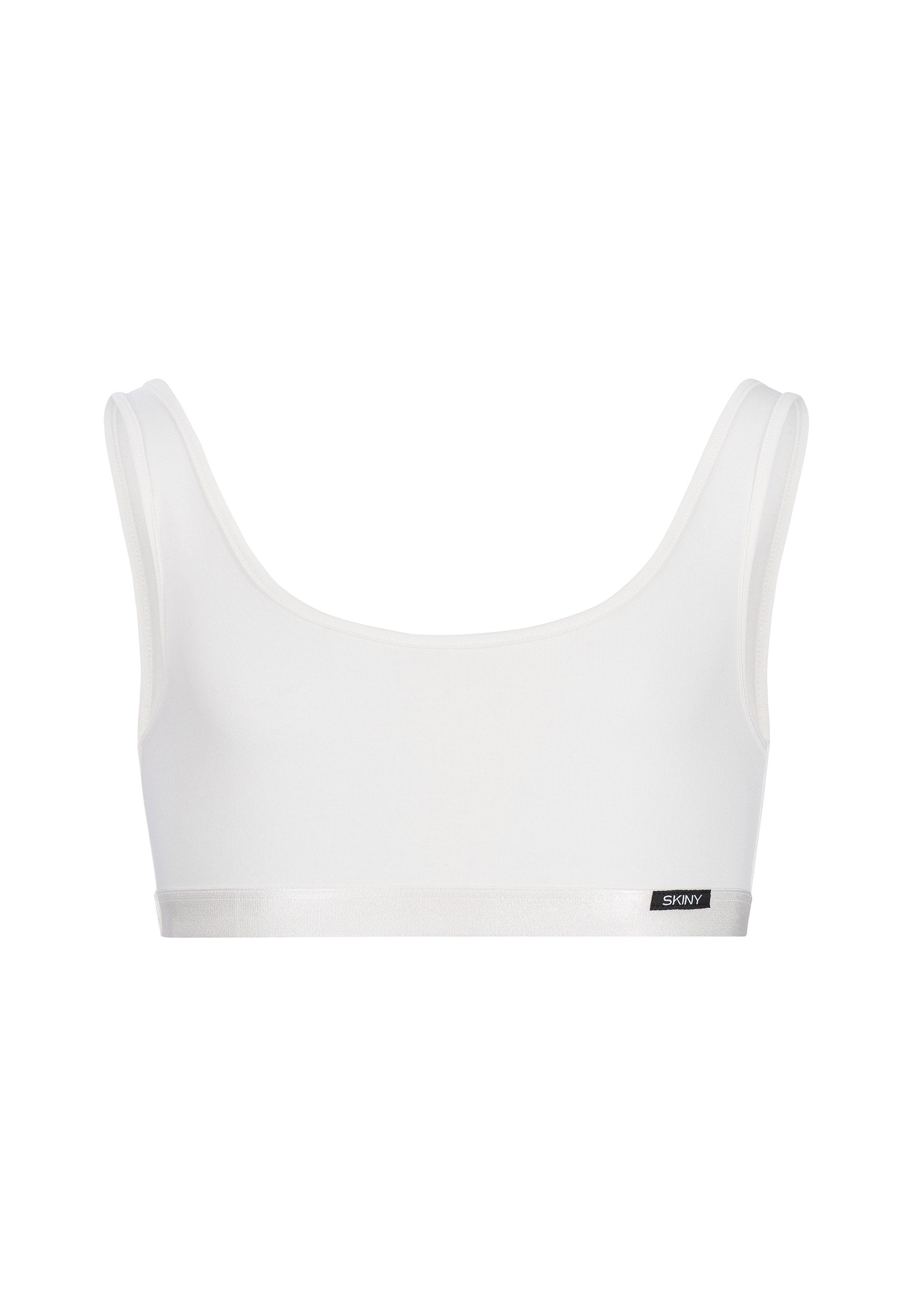 skiny-cotton-elastic-bustier-crop-top-2er-pack-ungepolstert image 4