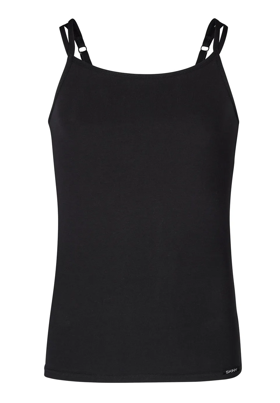 skiny-cotton-essentials-girls-camisole-spaghetti-top-slim-fit image 1