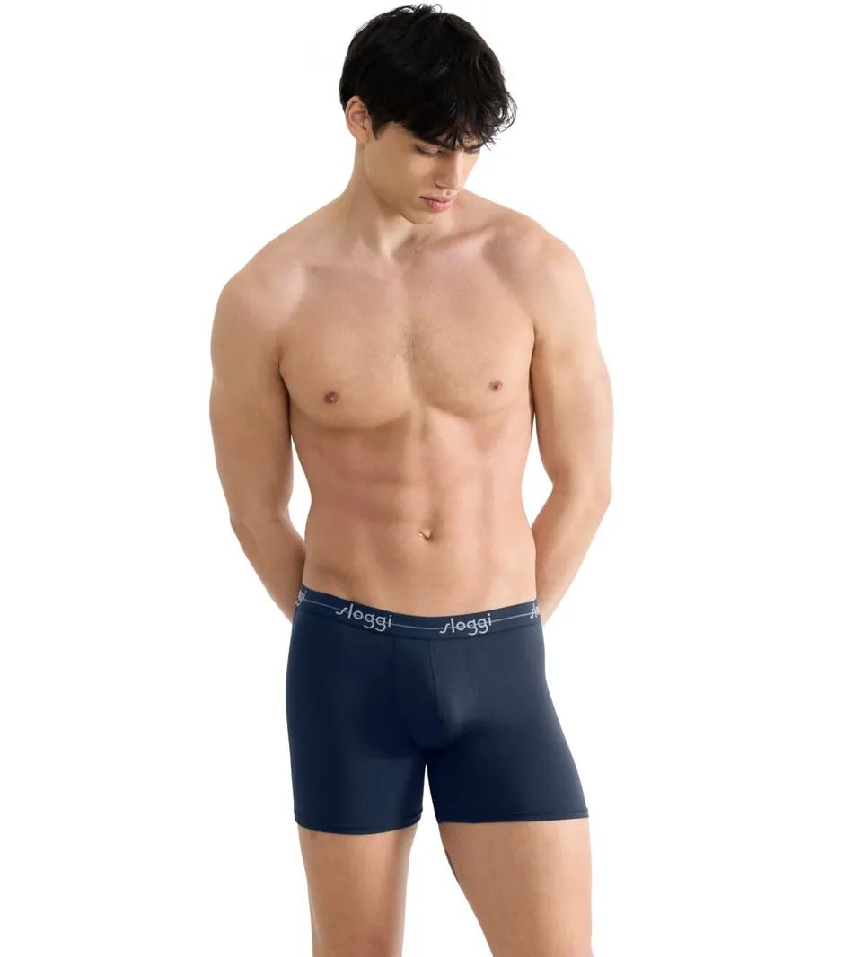 sloggi-men-start-short-c-box-2-pack-violet-light-combination image 1
