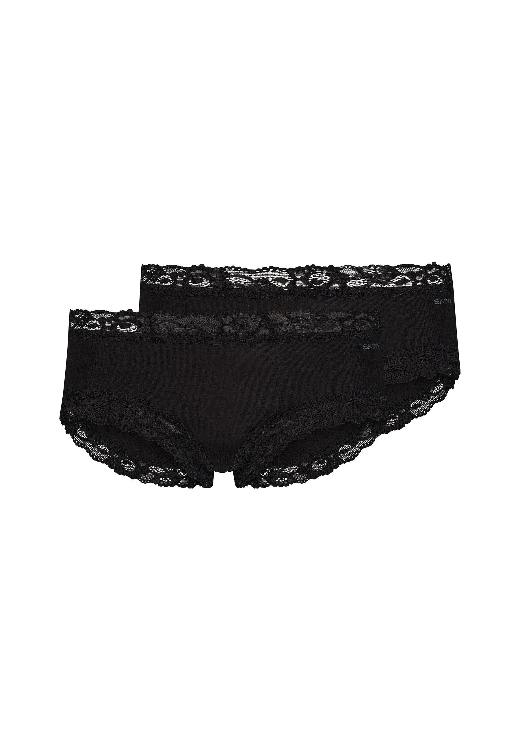 skiny-advantage-modal-lace-panty-2er-pack-087428-087665-slip-mit-spitze image 3