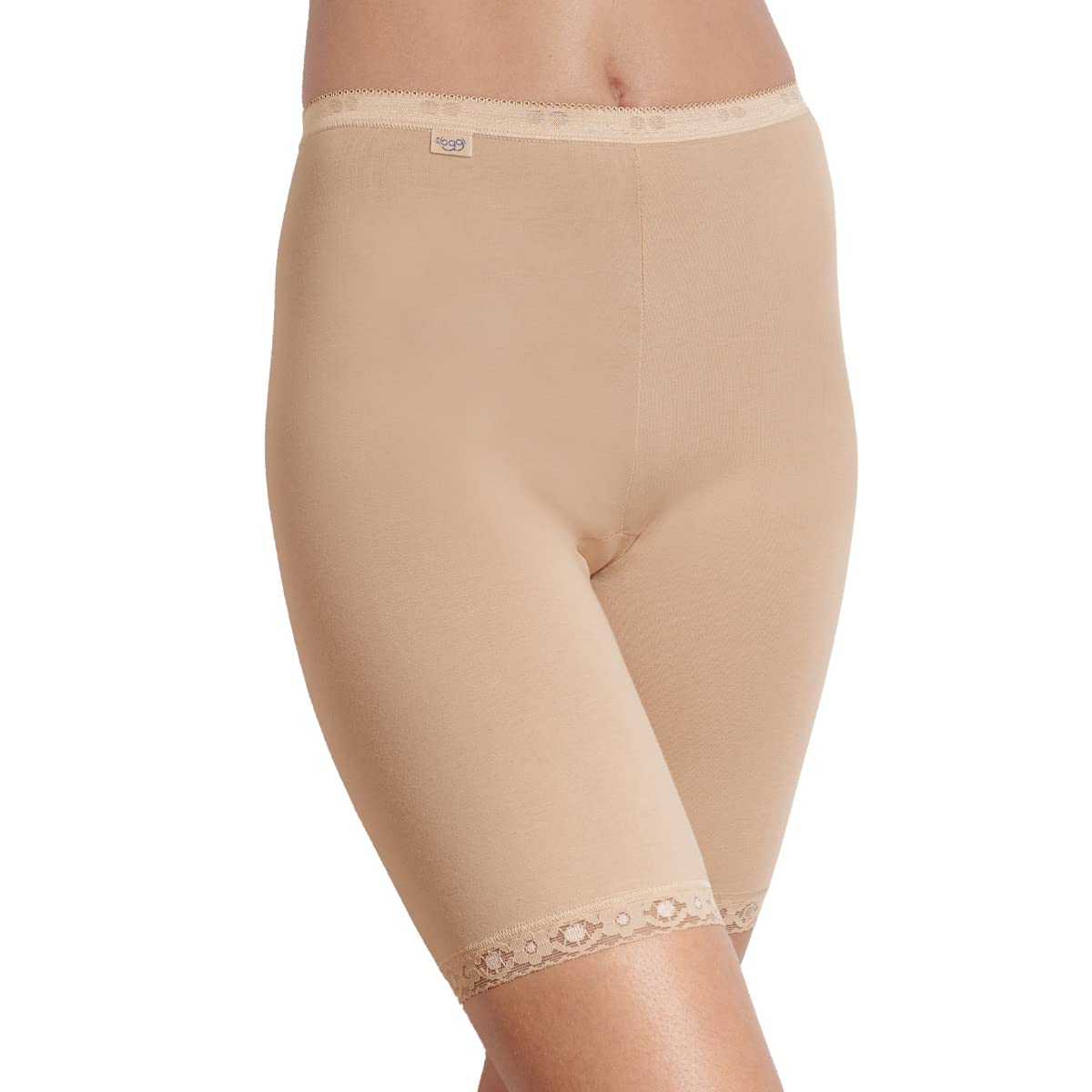 sloggi-basic-long-shorty-unterhose-damen image 4