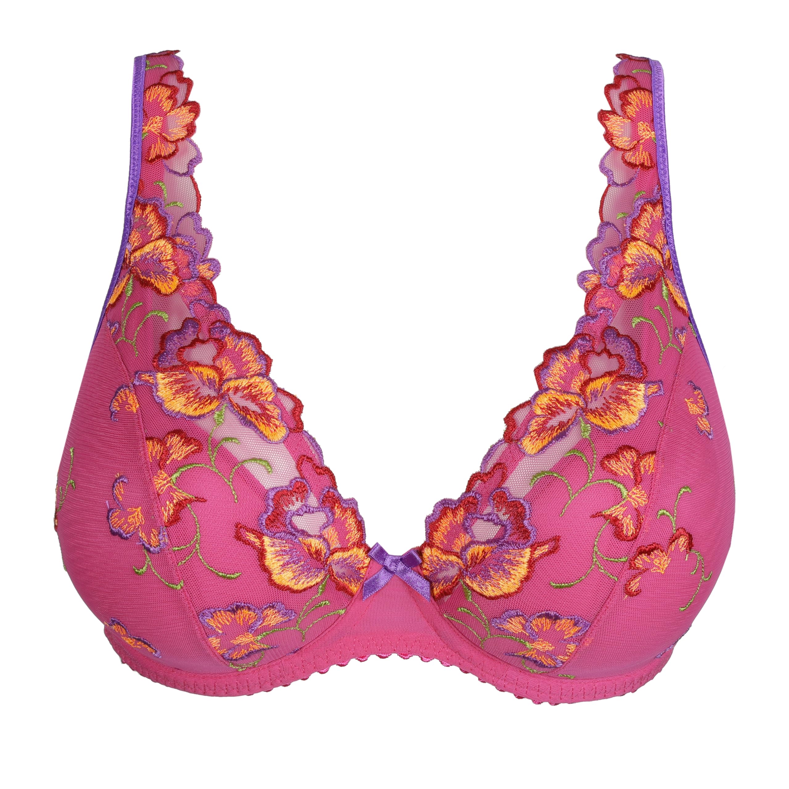 primadonna-devdaha-halb-unterlegter-bh-tiefdekolt image 1