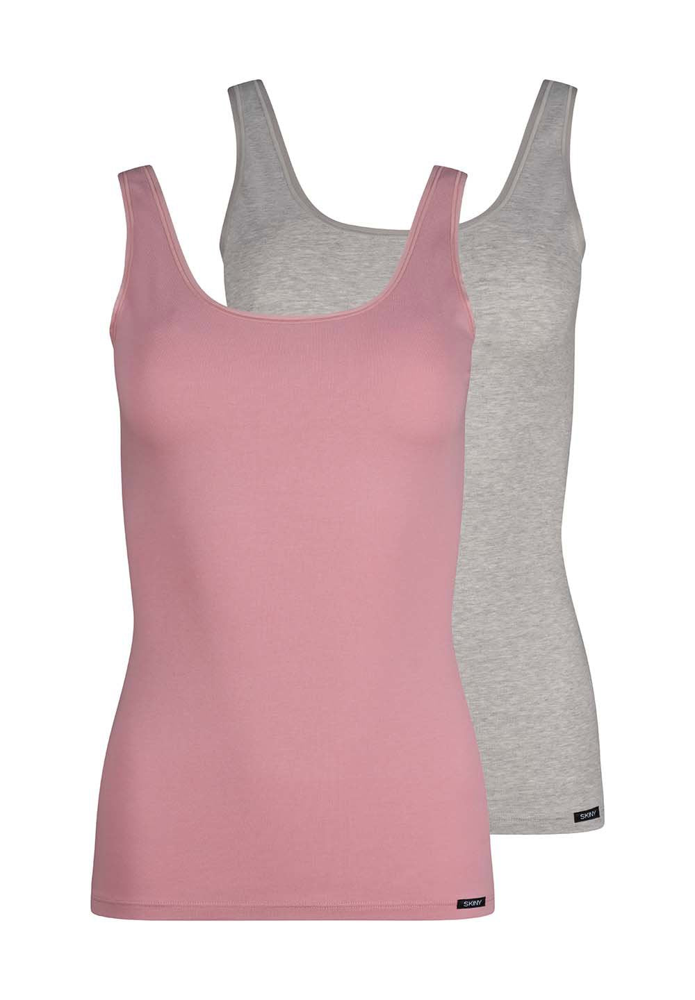 skiny-cotton-advantage-tank-top-081147-2er-pack-damen image 3