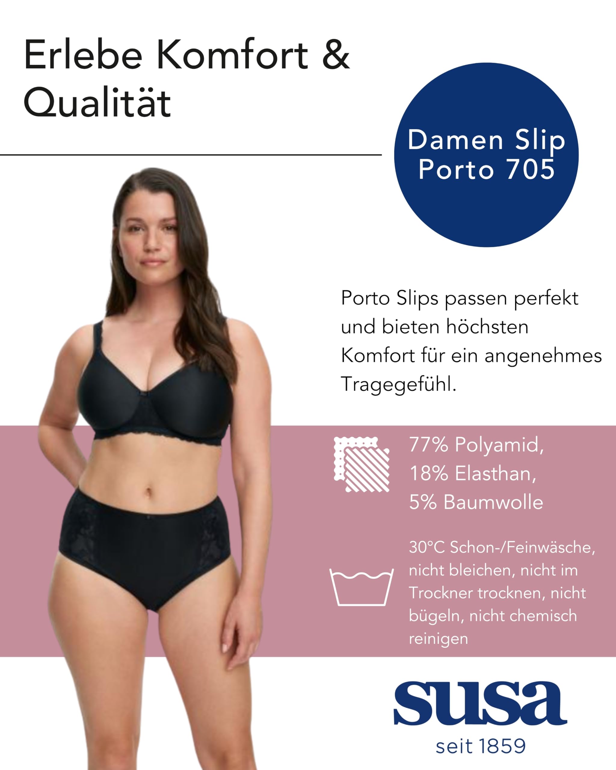 susa-porto-705-slip-schwarz image 4