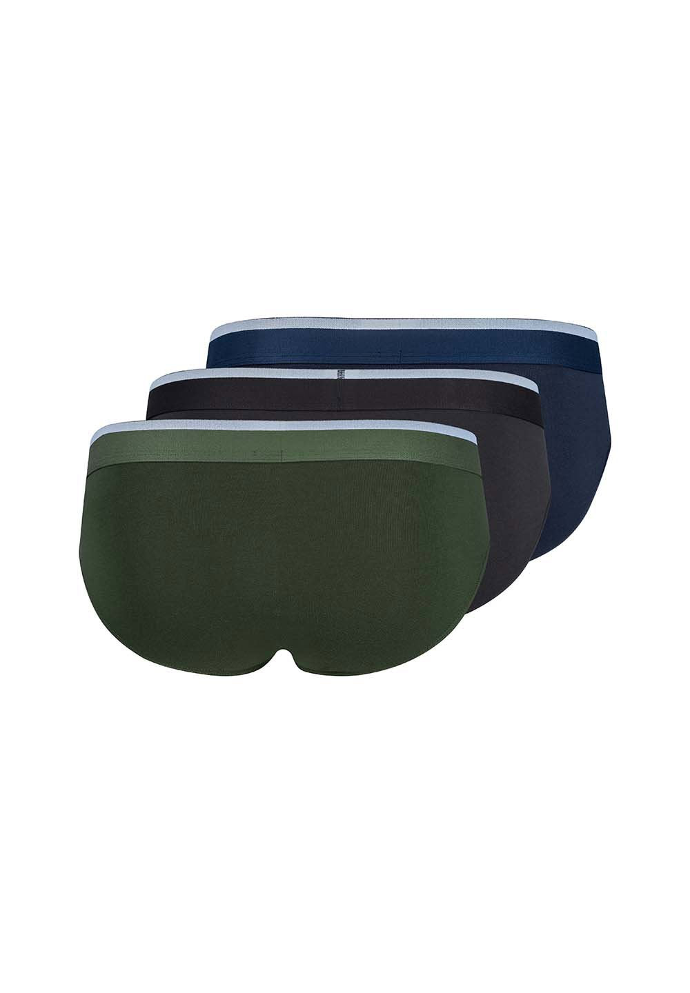 skiny-cotton-multipack-brasil-briefs-3er-pack-085741 image 4
