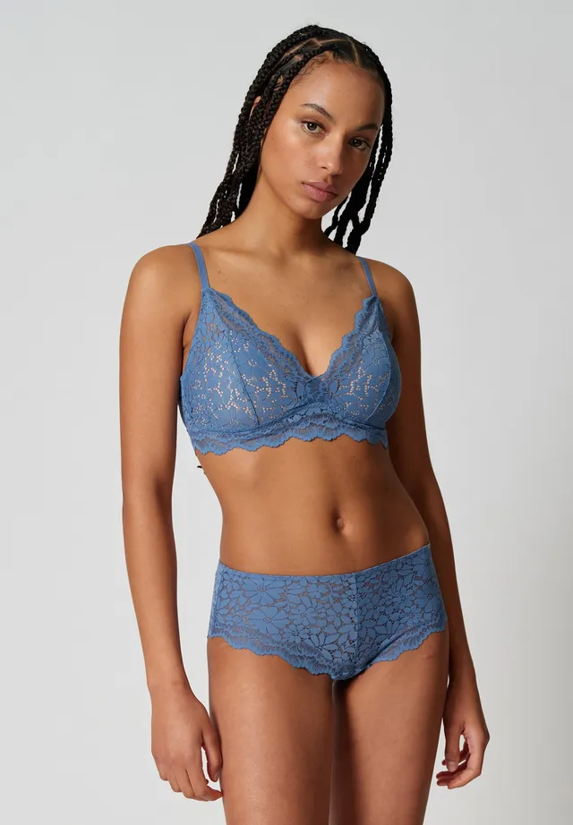 skiny-wonderfulace-081161-gepolsterter-triangel-bh-mit-spitze image 1