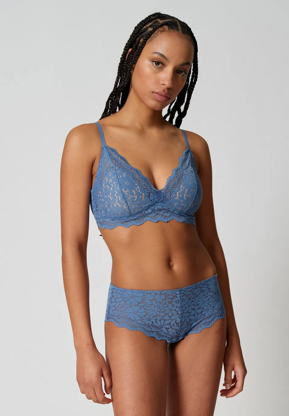 skiny-wonderfulace-081161-gepolsterter-triangel-bh-mit-spitze image 1