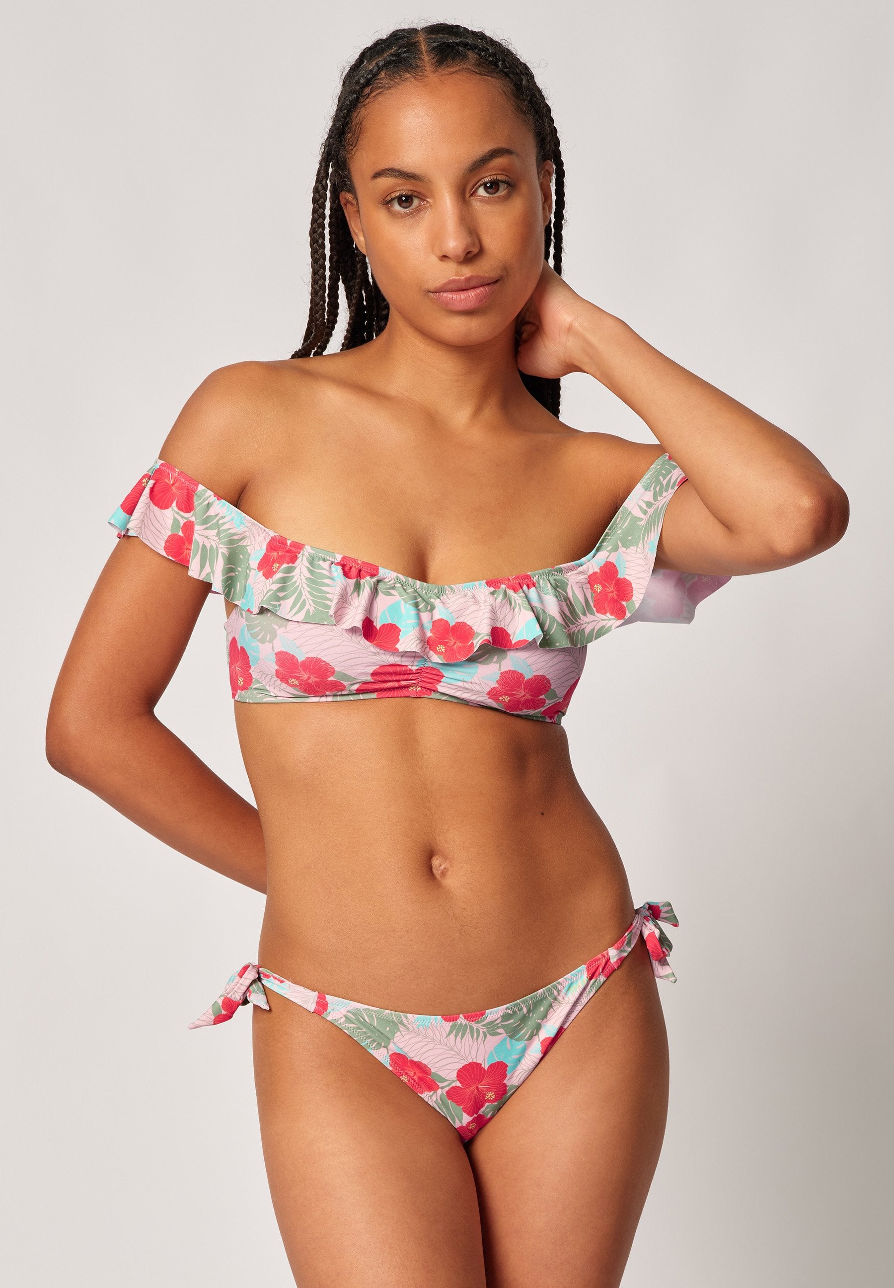 skiny-tropicalagoon-bandeau-bikinioberteil-carmen-083046-08s755-padded image 1