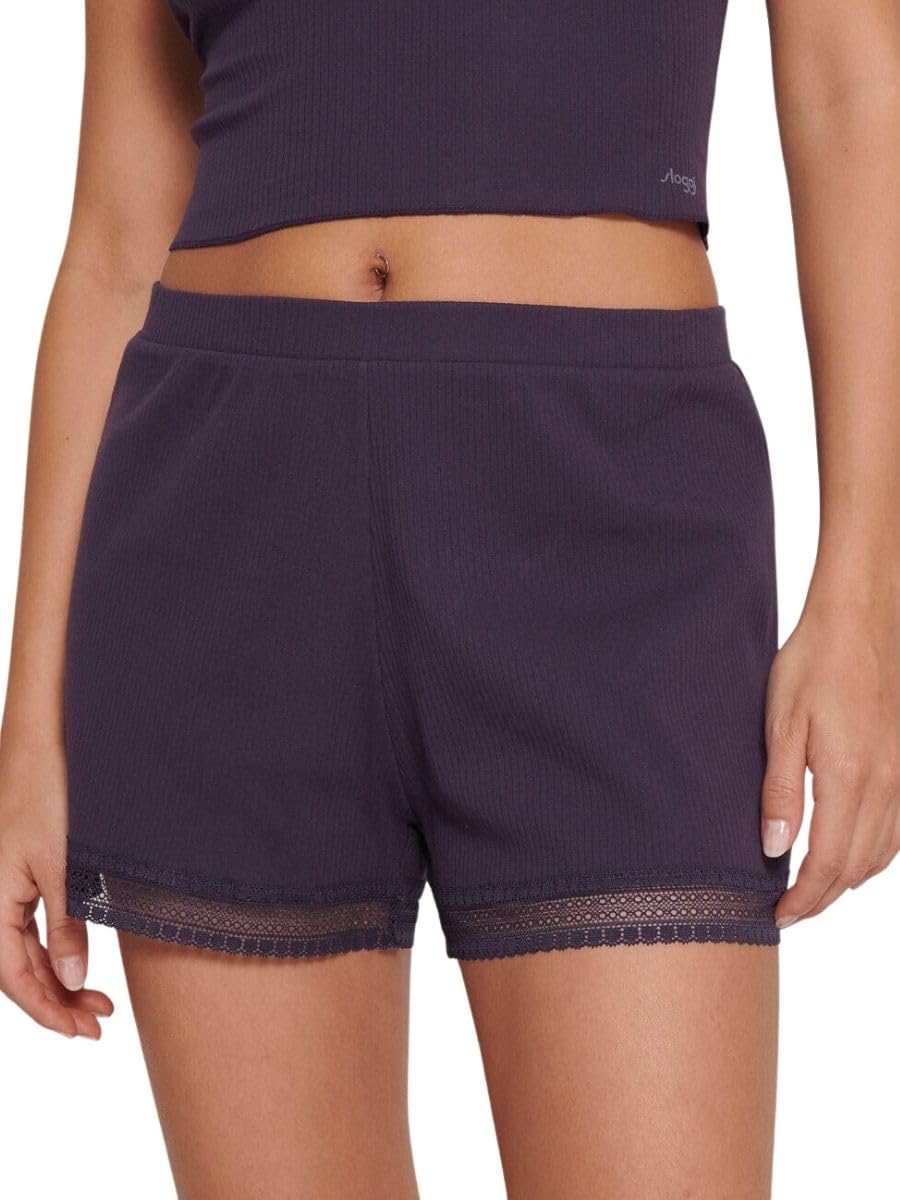 sloggi-go-ribbed-short-damen-short-aus-bio-baumwolle-im-doppelpack-konzept image 6