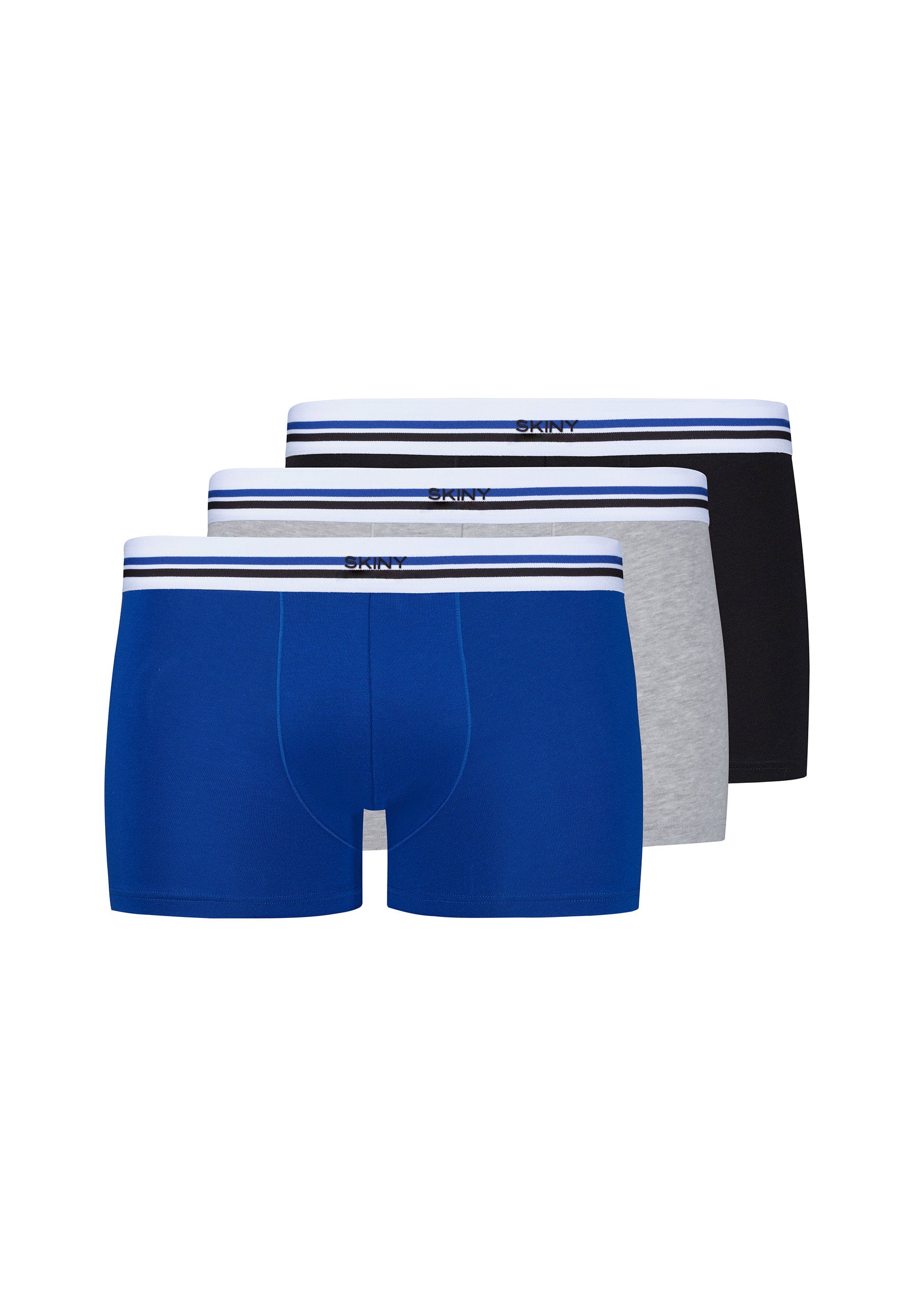 skiny-cotton-multipack-herren-trunks-3er-pack image 3