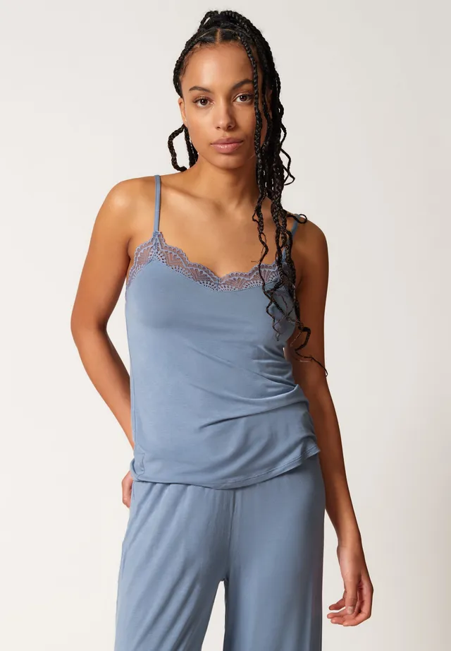 skiny-night-in-mix-match-camisole-spaghettitr-ger-top-mit-spitze image 1