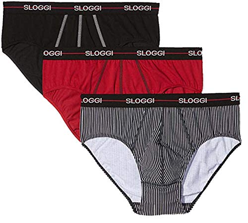 sloggi-start-midi-slip-herren-3er-pack-baumwoll-midi-slips-mit-soft-bund image 4