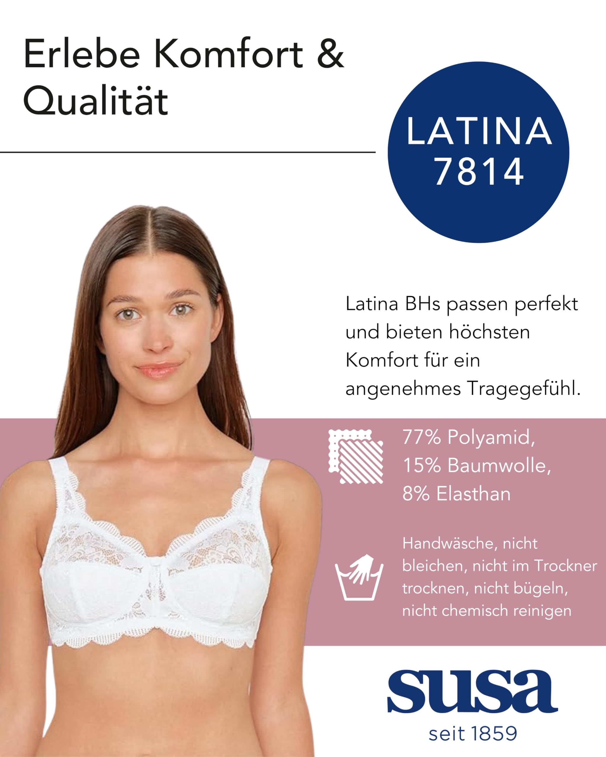 susa-latina-bh-ohne-b-gel-damen-spitze-bh-mit-gen-hten-cups image 5