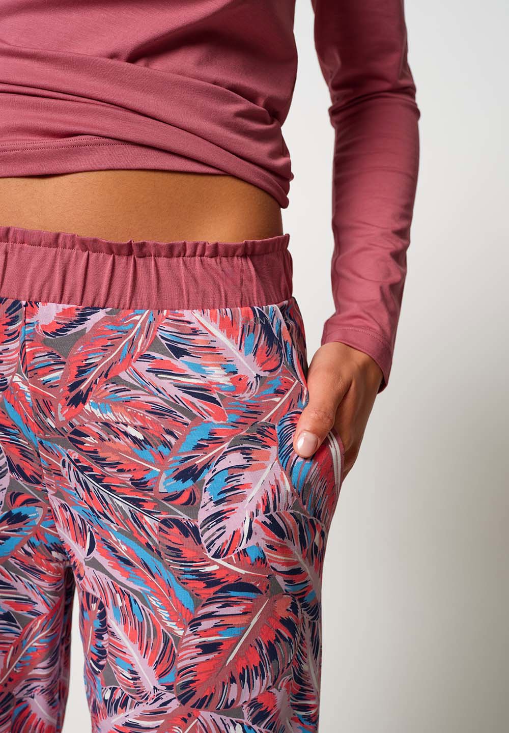 skiny-night-in-skiny-01-pants-long-pyjamahose-lang-mit-weitem-bein image 5
