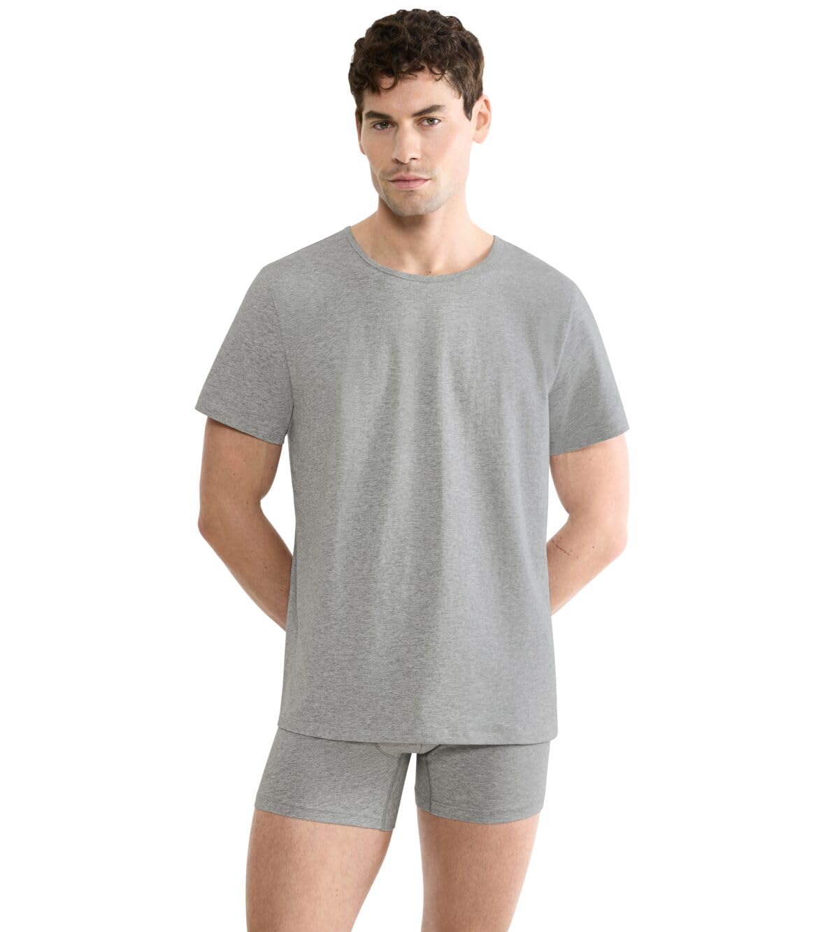 sloggi-men-ever-ease-o-neck-shirt-herren-1er-pack image 6