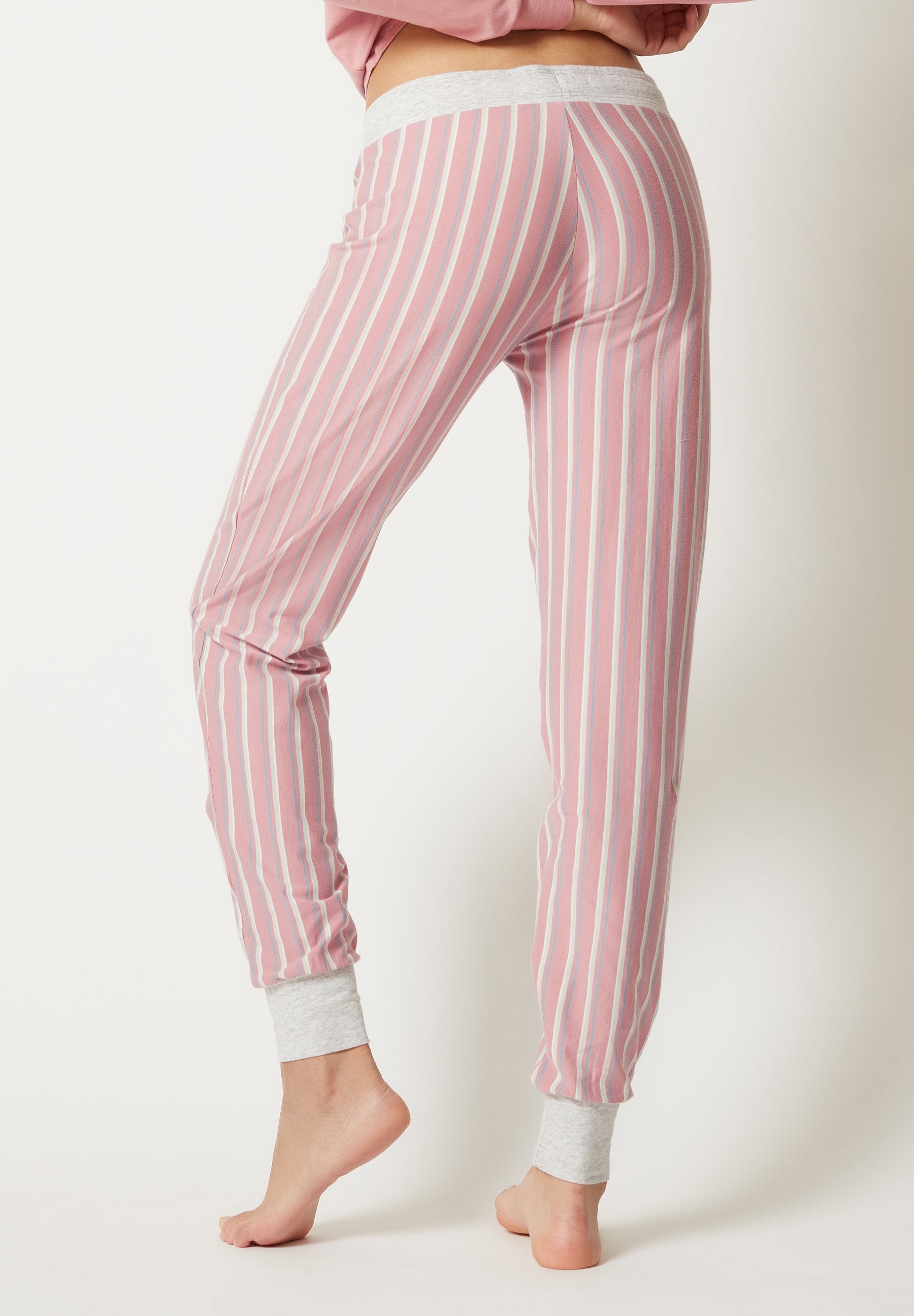 skiny-night-in-mix-match-pants-long-080790-08s339-mit-print image 2