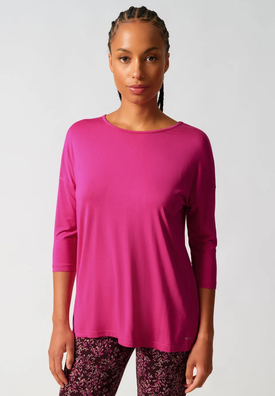 skiny-night-in-skiny-03-shirt-3-4-arm-damen-pyjama-oberteil-087593-08a174 image 1