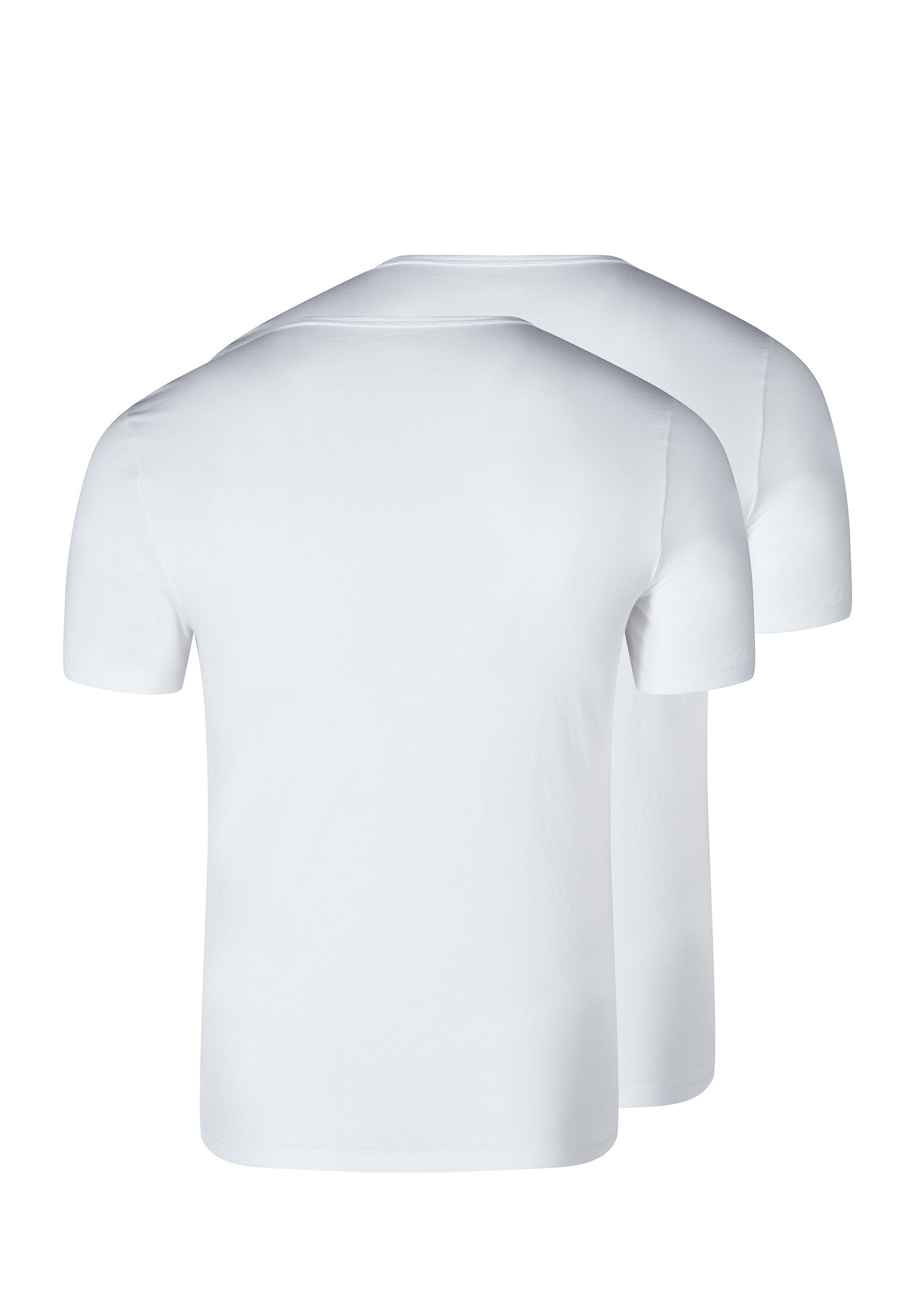 skiny-cotton-multipack-herren-v-neck-shirt-kurzarm-2er-pack-086911 image 4
