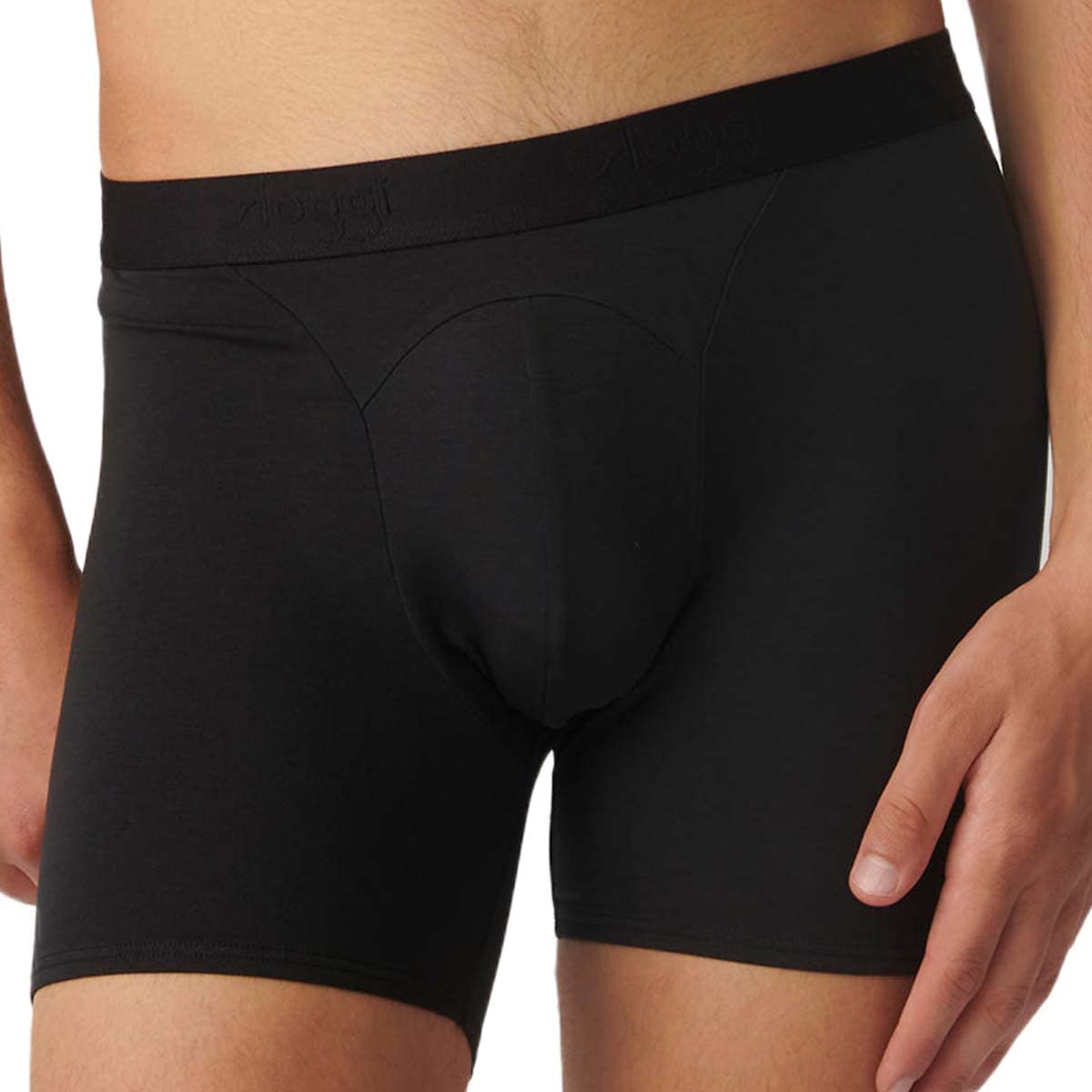 sloggi-ever-soft-short-herren-2er-pack-schwarz image 2
