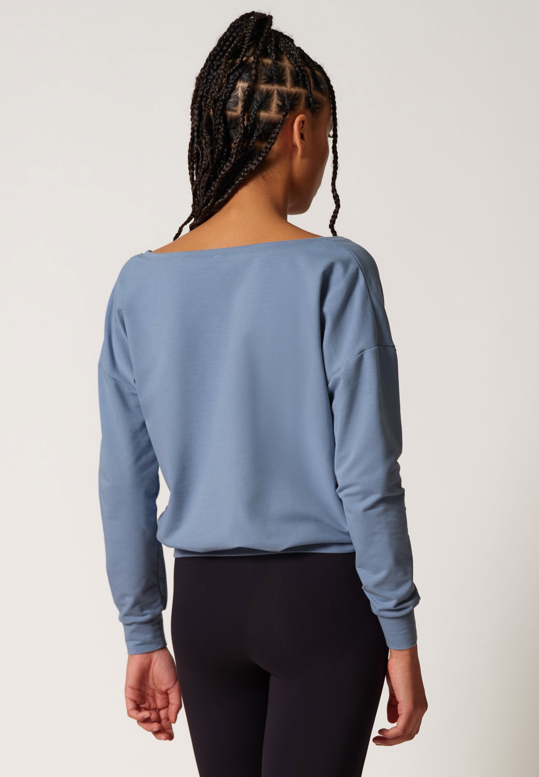 skiny-night-in-mix-match-shirt-langarm-082617-08s336-mit-v-ausschnitt image 2