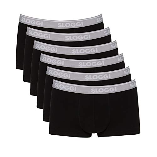 sloggi-go-abc-hipster-herren-retroshorts-6er-pack-baumwoll-pants image 5