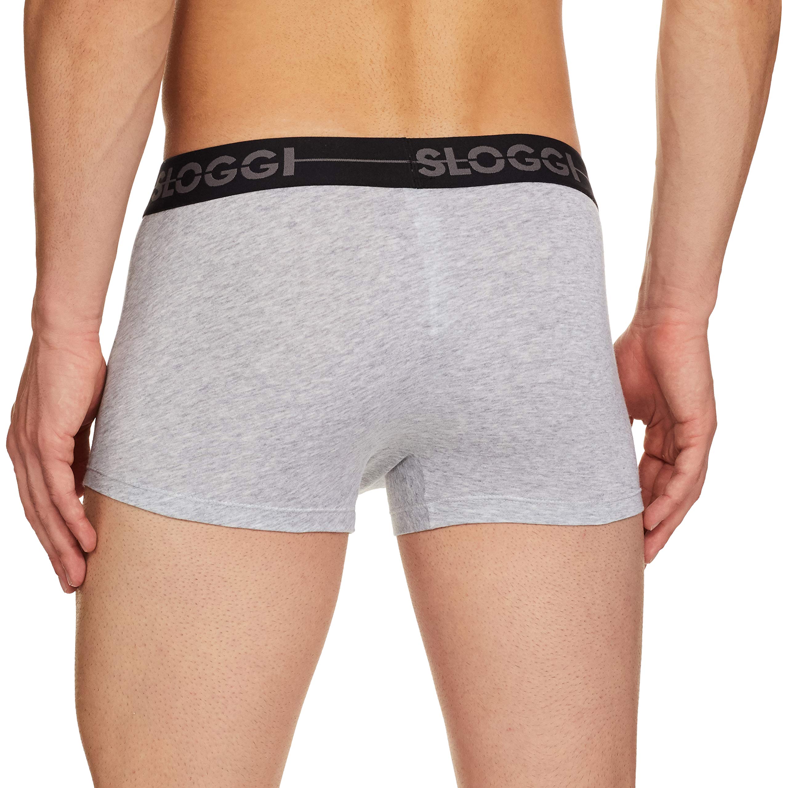 sloggi-go-h-hipster-c2p-retroshorts-herren-2er-pack-green-light-combination-gr-7 image 2