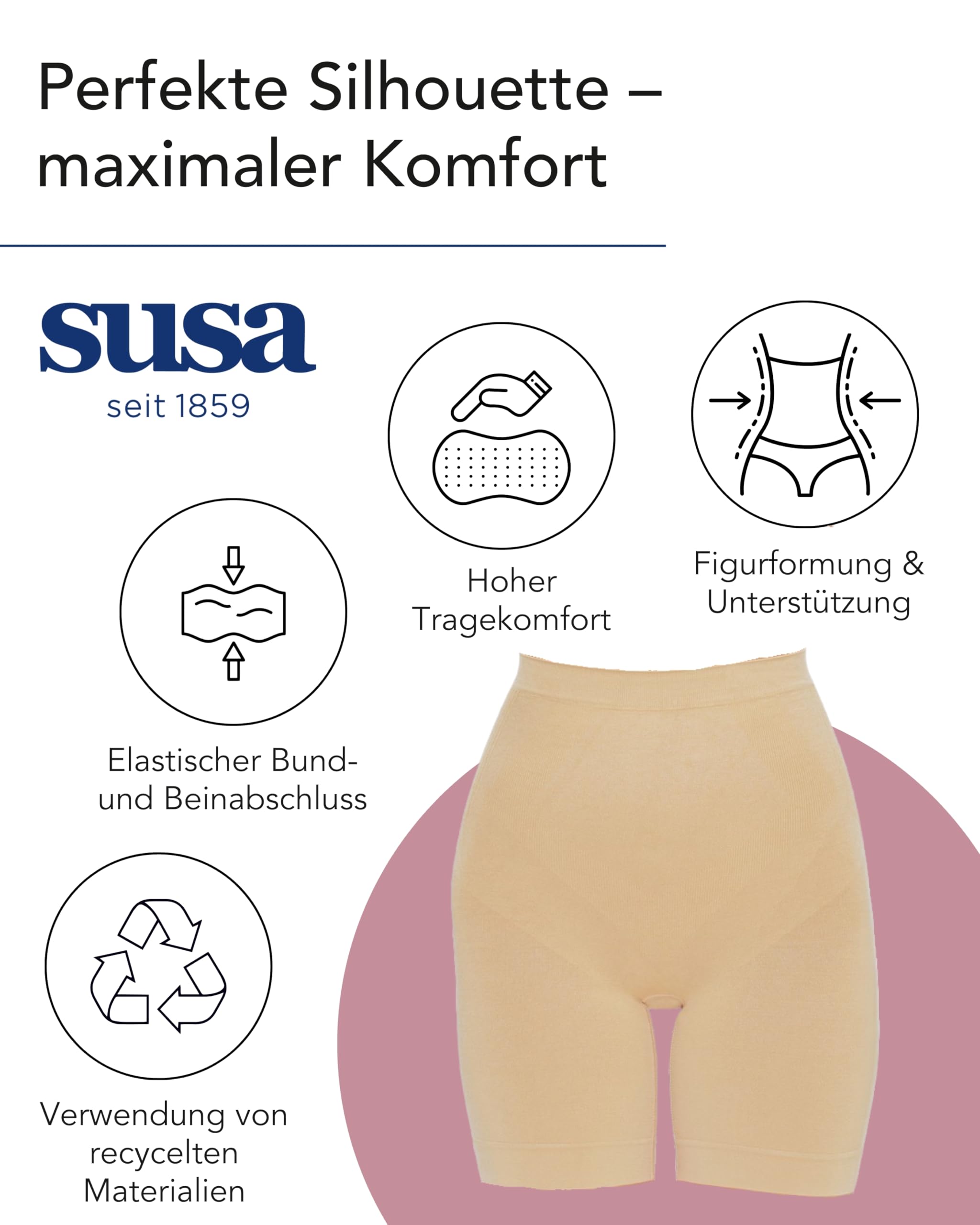 susa-miederhose-mit-bein-5511-damen-radlerhose-mit-hoher-taille image 7