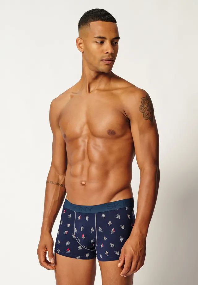 skiny-cotton-multipack-trunks-2er-pack-herren-mit-print image 1