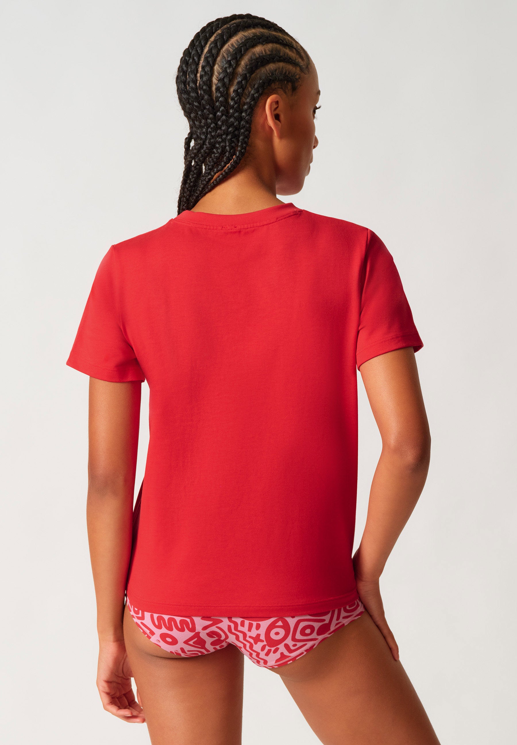skiny-premium-heavy-tee-shirt-kurzarm-100-baumwolle image 2