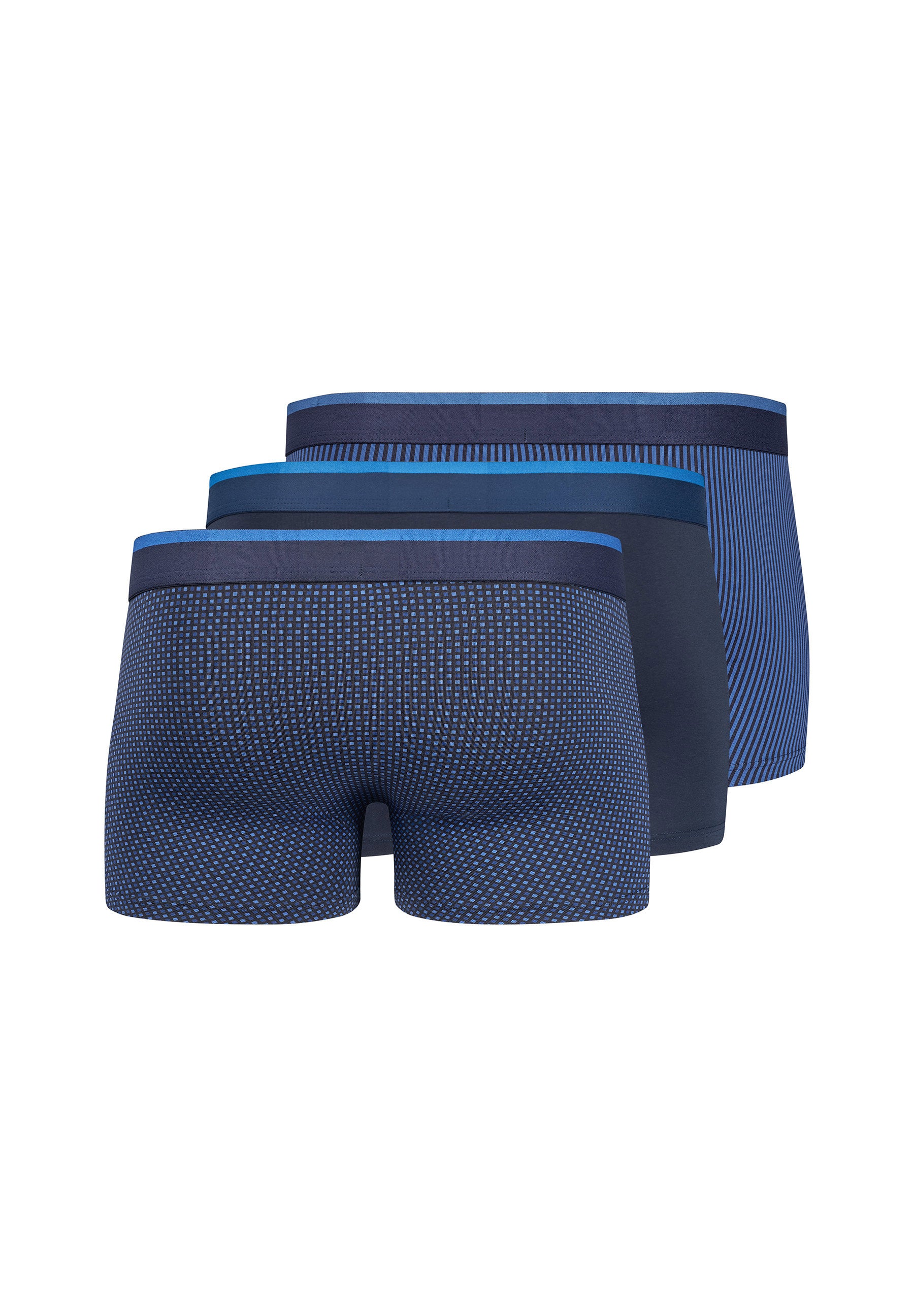 skiny-cotton-multipack-trunks-3er-pack-herren-2 image 4
