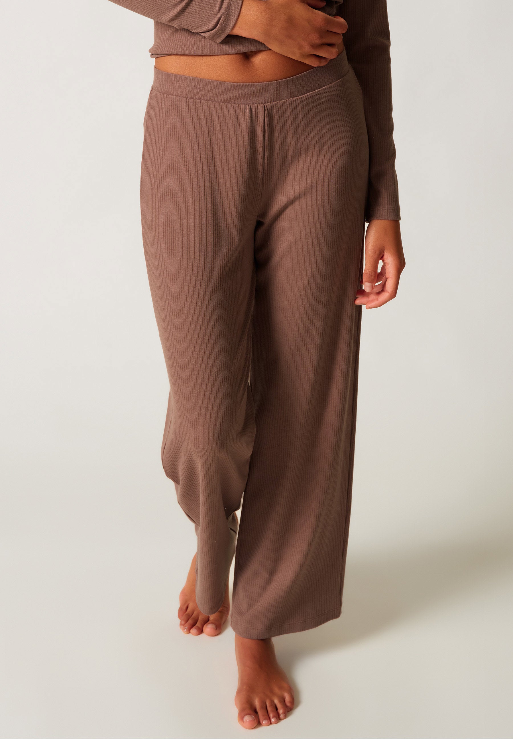 skiny-night-in-skiny-02-pants-long-schlafhose-lang-feinripp image 1