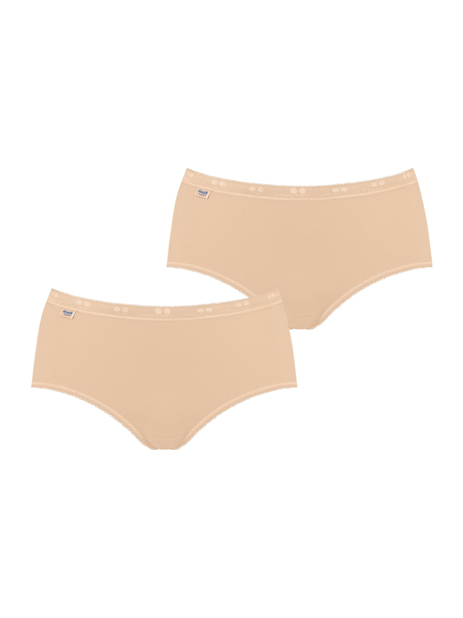 sloggi-basic-midi-slip-damen-unterhose-2er-pack image 8