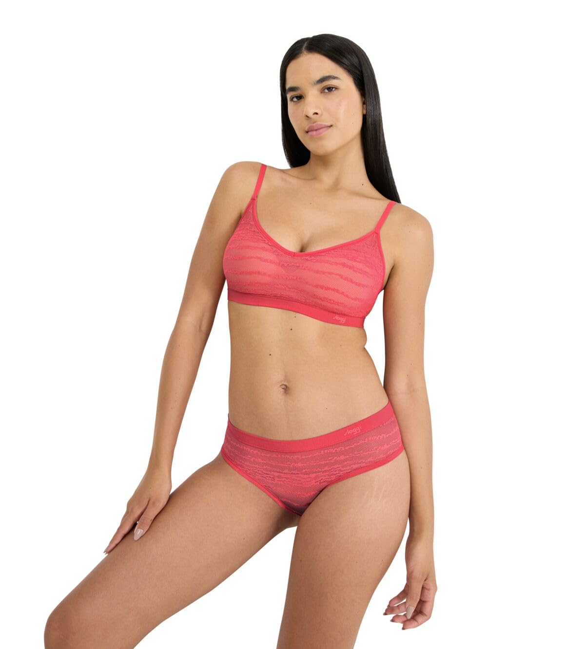 sloggi-free-evolve-hipster-lace-slip-blue-sapphire-1er-pack image 4