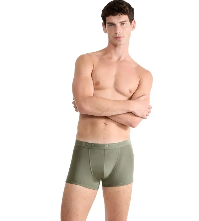 sloggi-basic-short-boxer-shorts-herren image 1