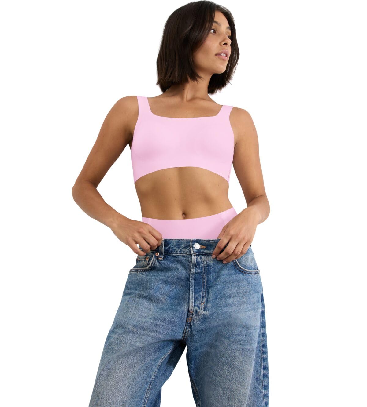 sloggi-zero-feel-2-0-high-waist-damen-unterhose-floral-pink image 4