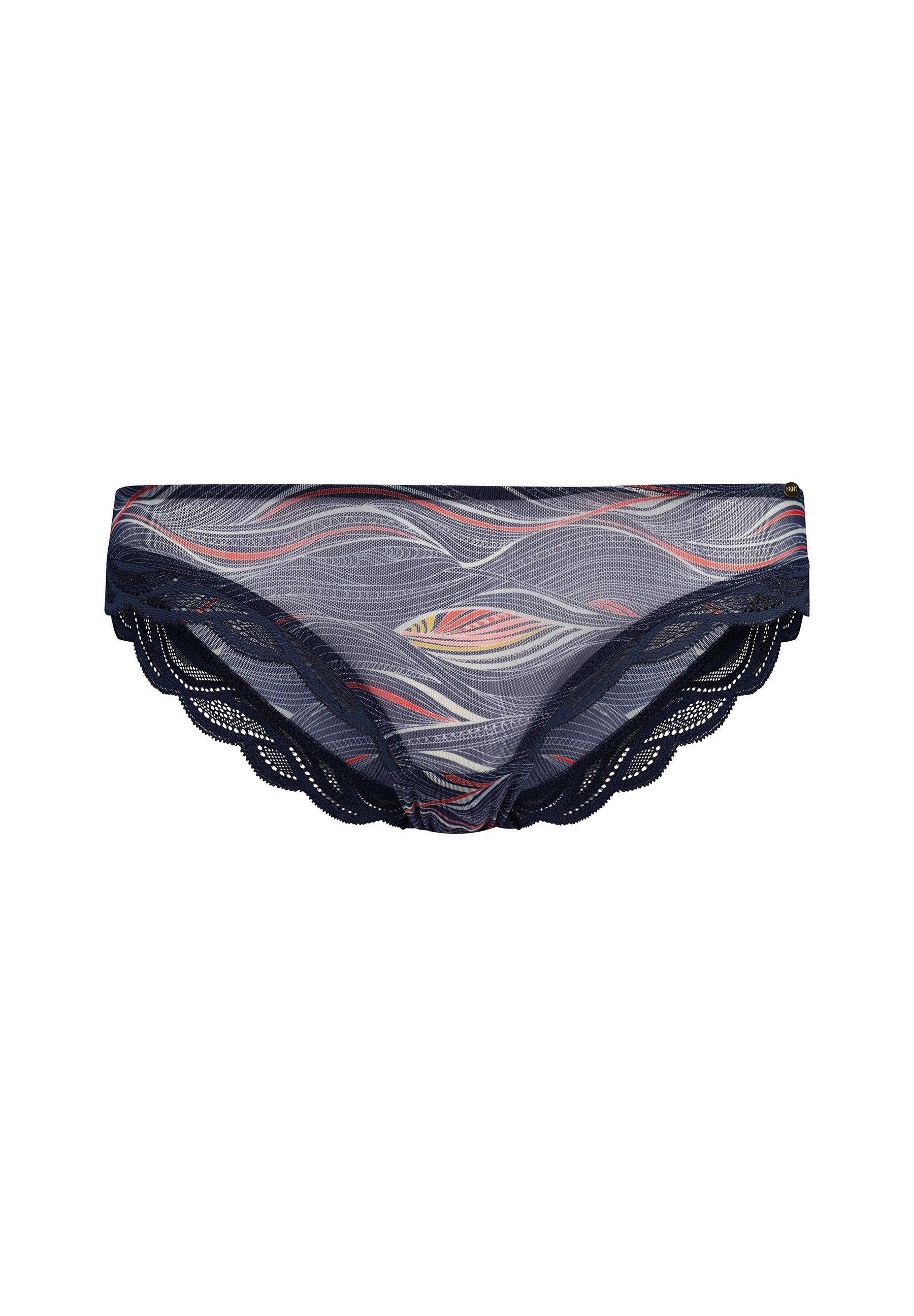 skiny-maritimesh-bikini-briefs-damen-rio-slip-mit-spitzensaum-und-print image 3